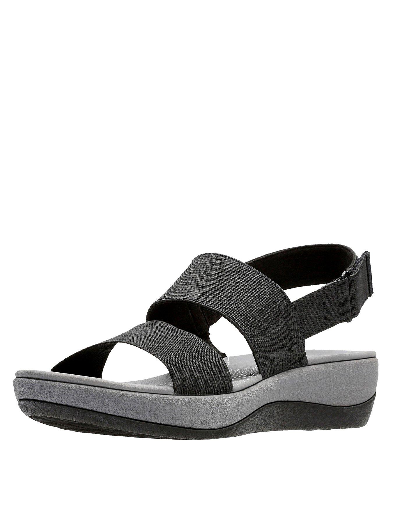 clarks cloud steppers sandals uk