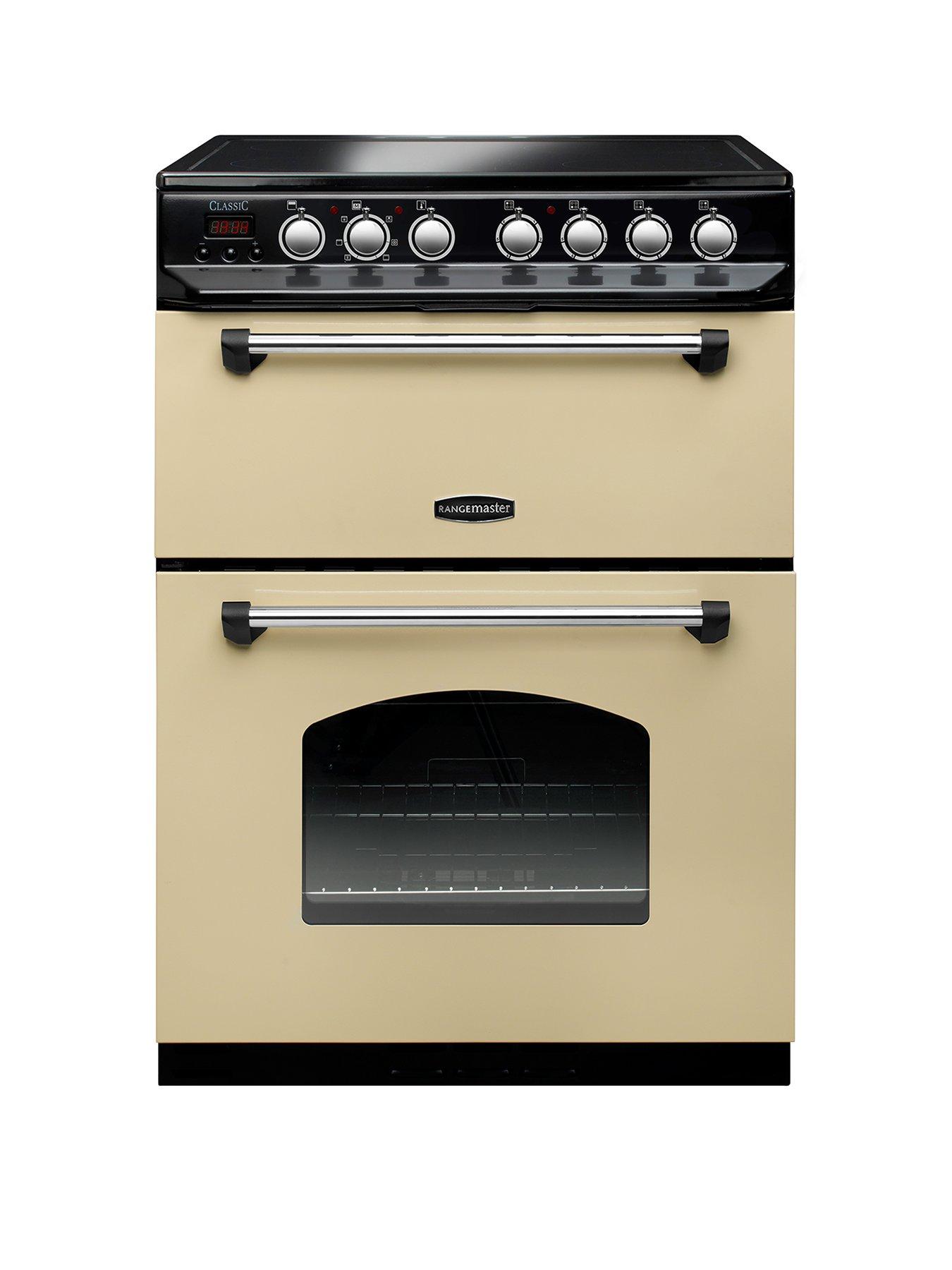 Rangemaster  Clas60Eccr Classic 60Cm Electric Cooker – Cream