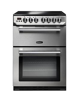 Rangemaster  Prop60Ecss Professional 60Cm Wide Electric Cooker – Stainless Steel