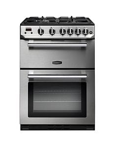 Rangemaster PROP60NGFSS Professional 60cm Wide Gas Cooker - Stainless Steel