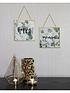  image of arthouse-happy-moments-hanging-prints--nbsp-set-of-2nbsp