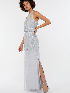 Grecian Maxi Dress