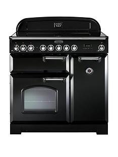 Rangemaster CDL90EIBL Classic Deluxe 90cm Wide Electric Range Cooker with Induction Hob