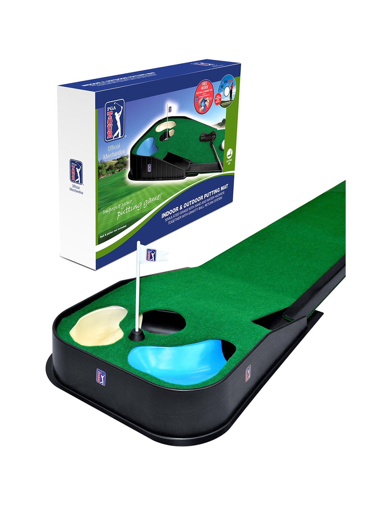 PGA Tour Supersize Augusta Golf Putting Mat Green