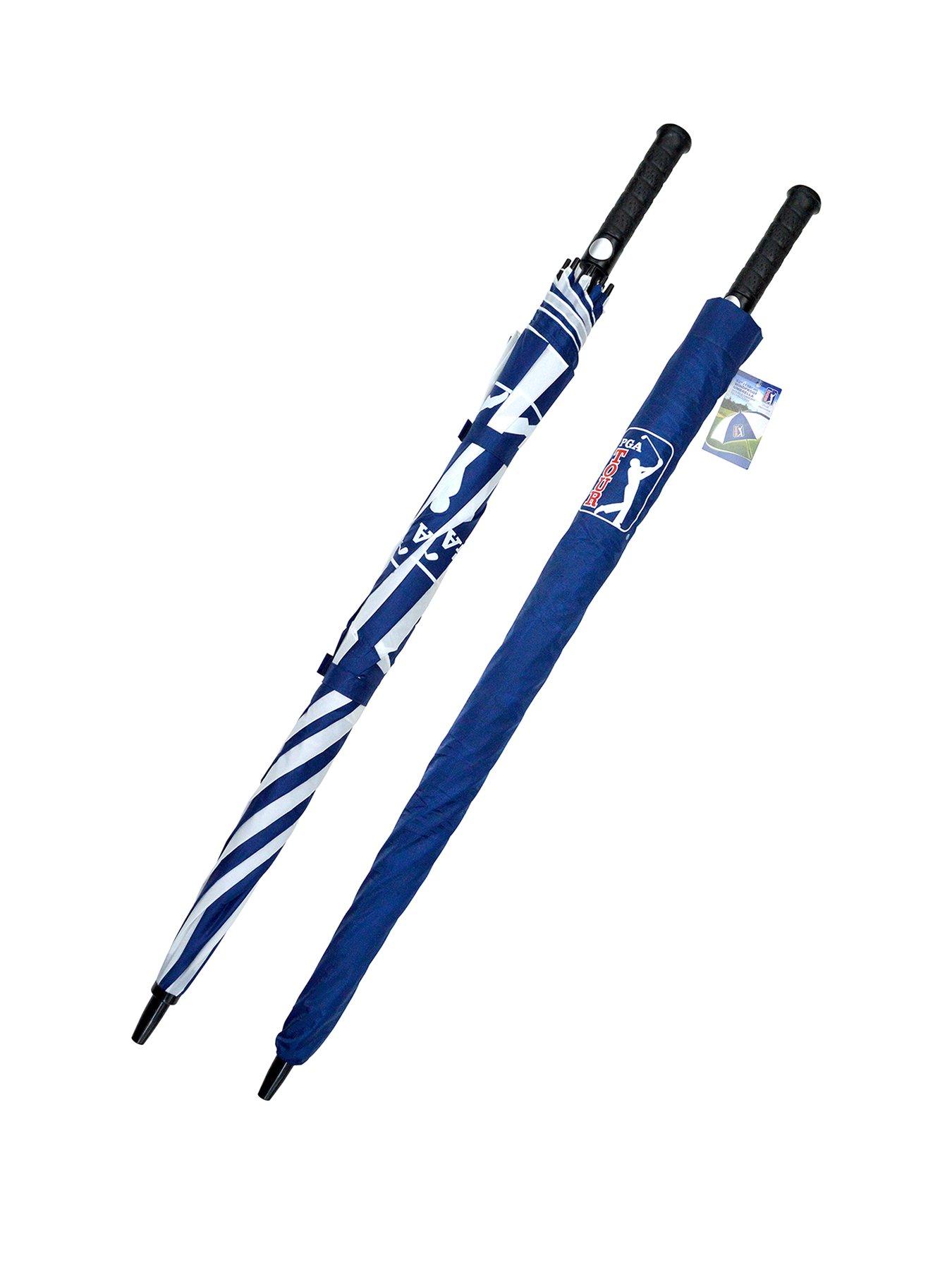 Image 2 of 6 of PGA Tour Windproof Double Canopy Golf Umbrella