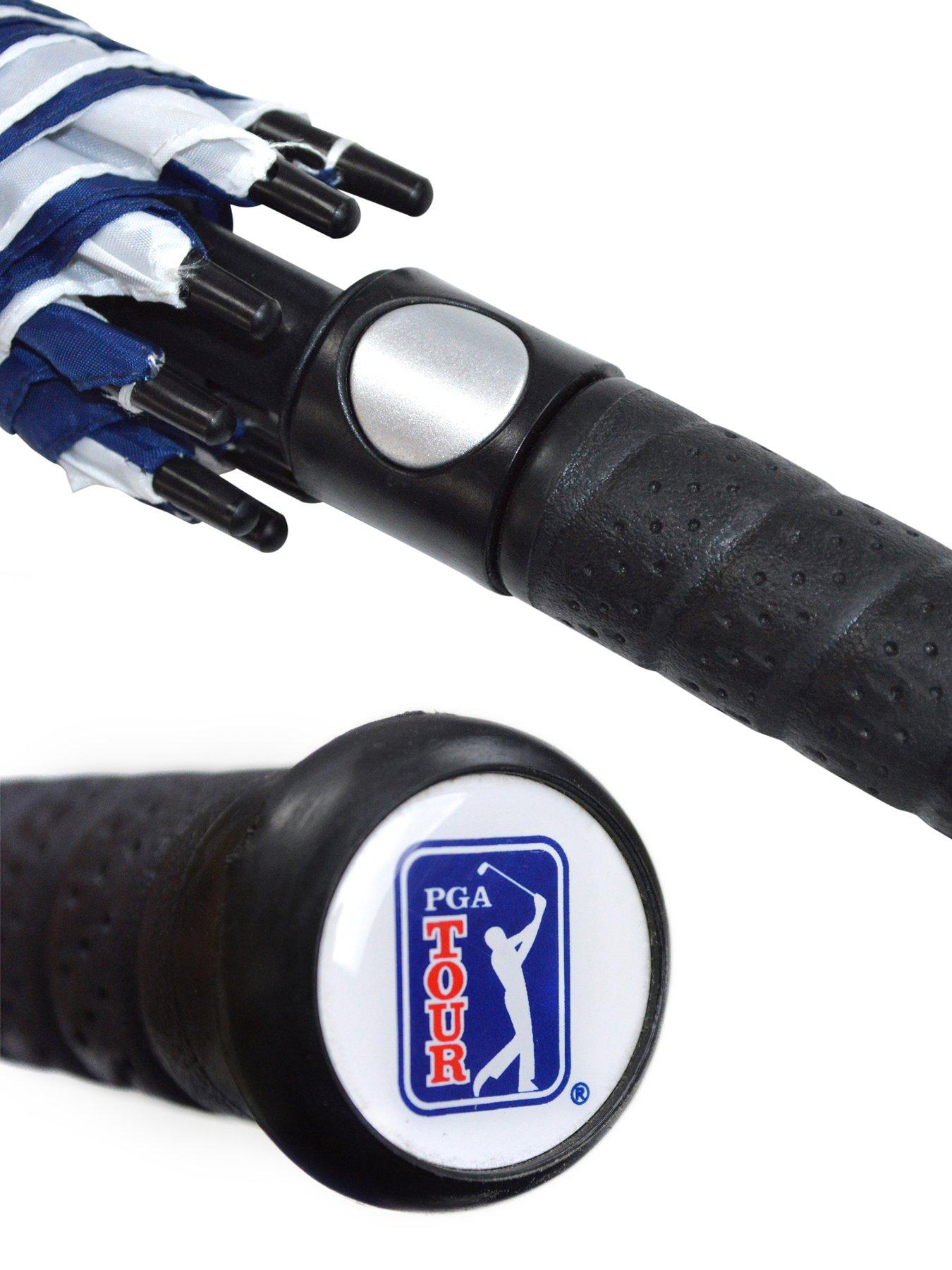 Image 5 of 6 of PGA Tour Windproof Double Canopy Golf Umbrella