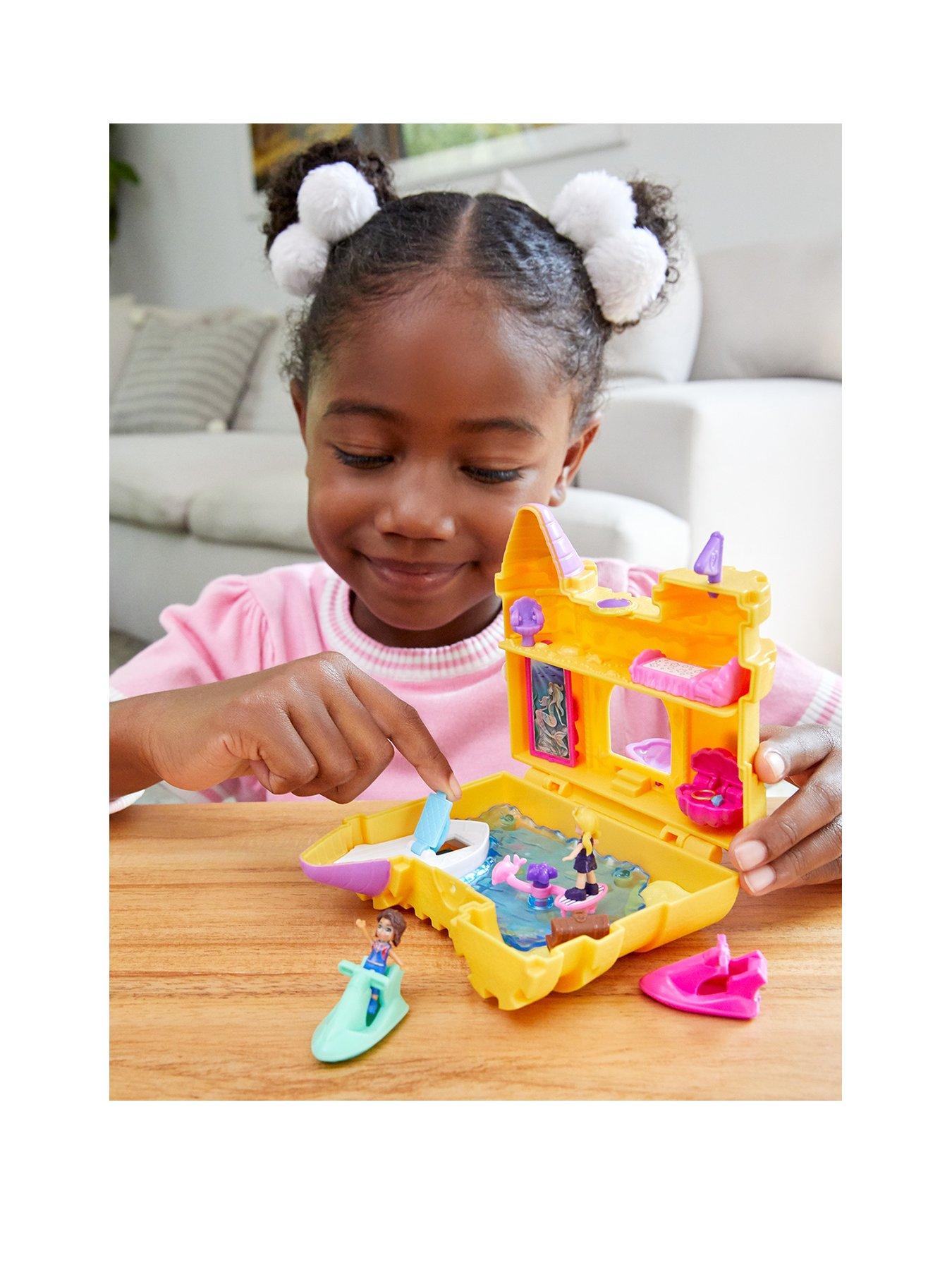 polly pocket sandcastle