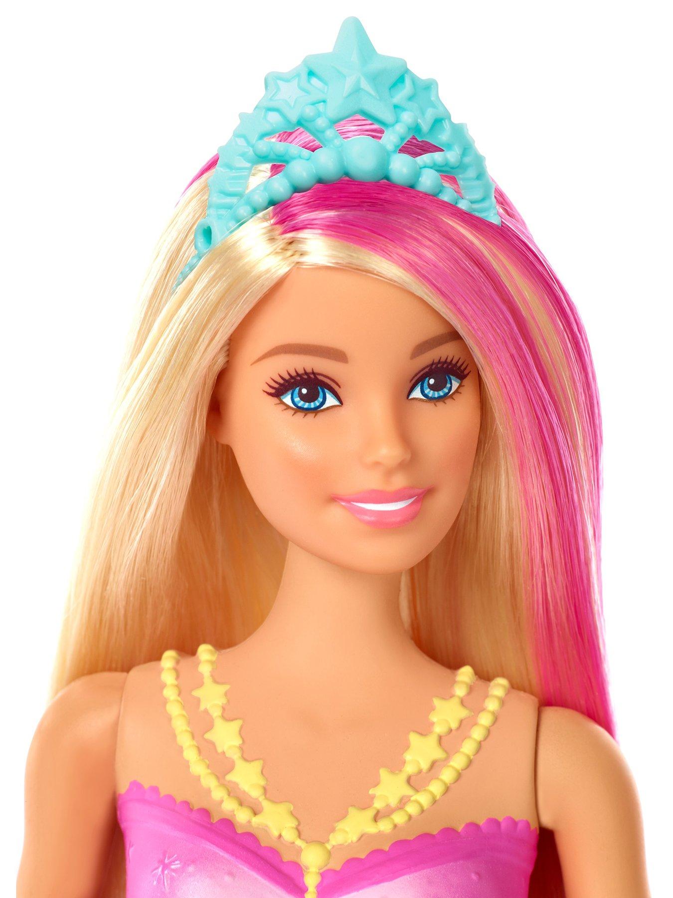 barbie mermaid light up tail