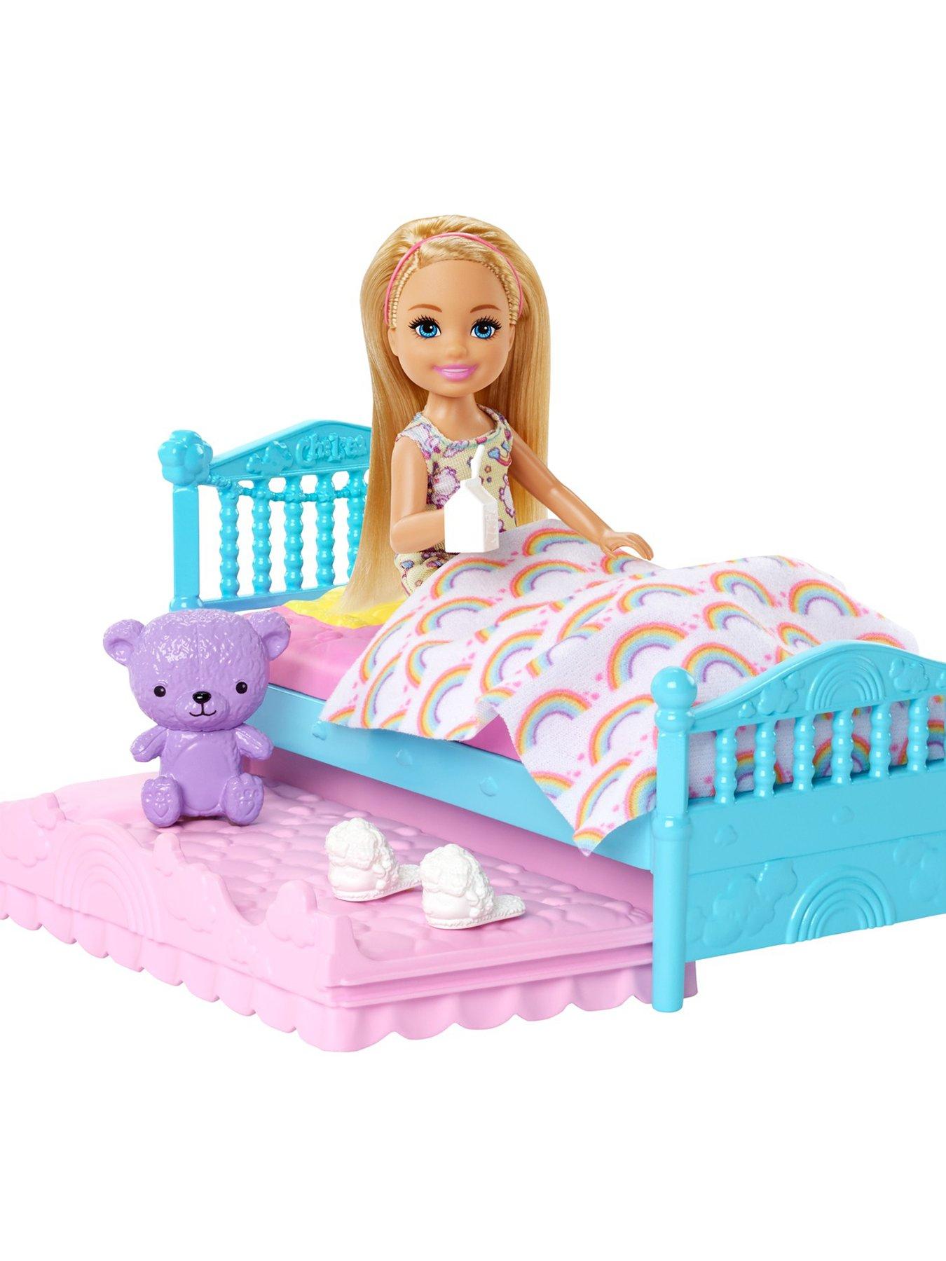 barbie club chelsea bedtime