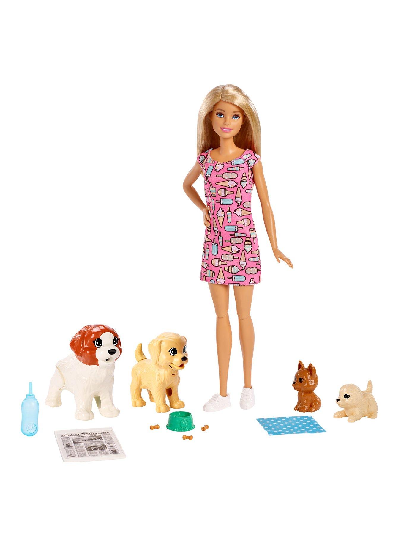 barbie and the dog