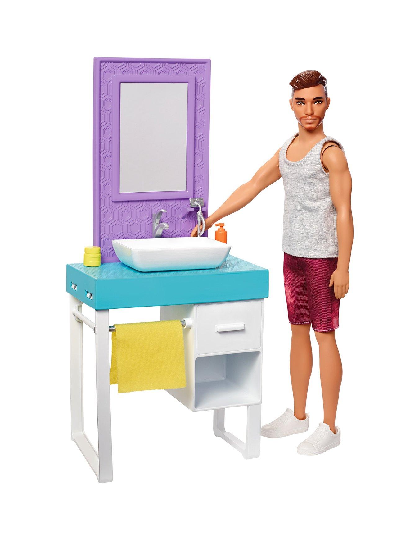 Shaving Fun Ken Doll