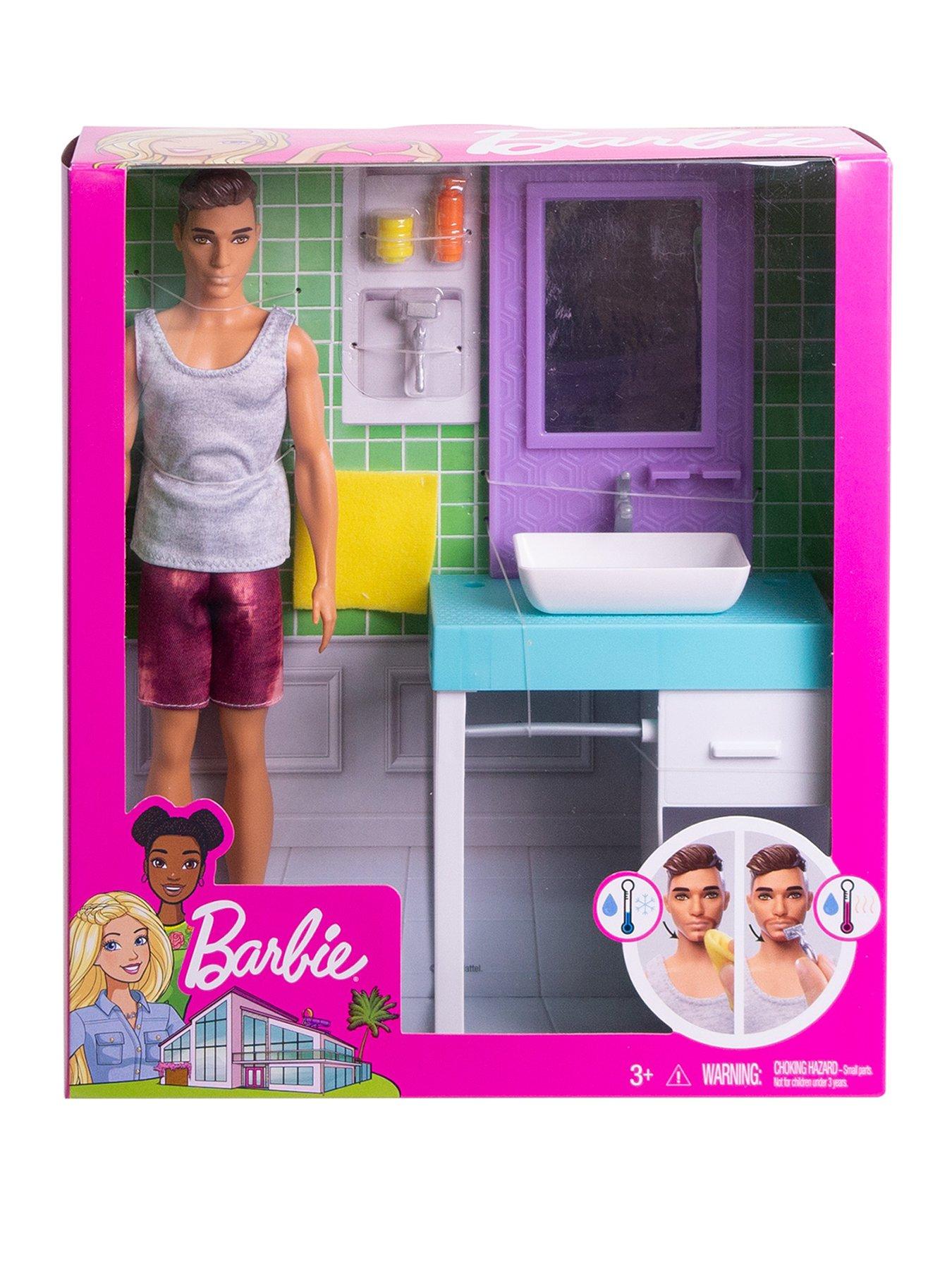 ken doll shave beard