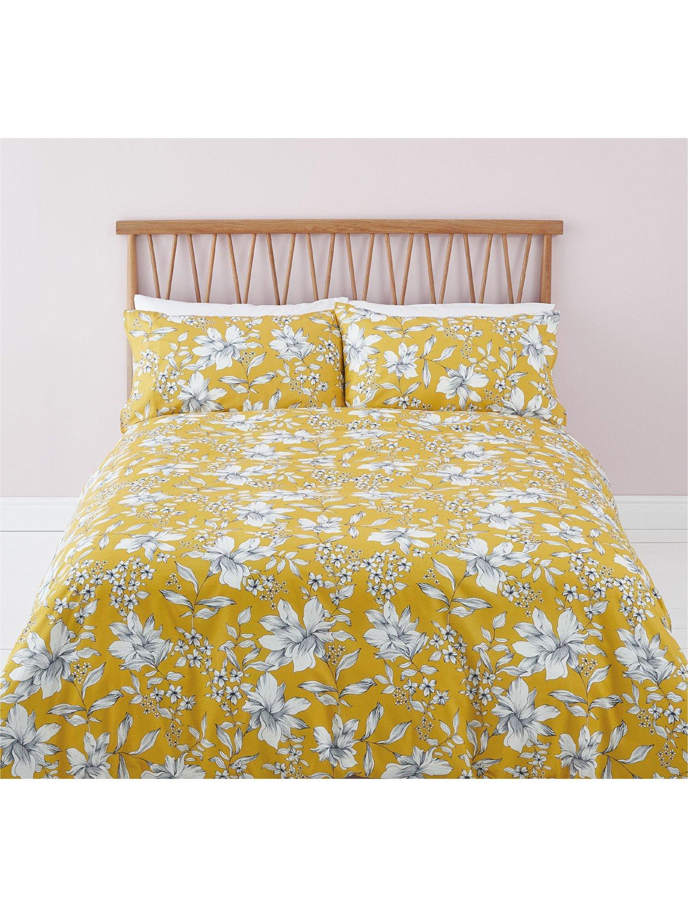 River Island Ditsy Floral Duvet Cover Set Very Co Uk