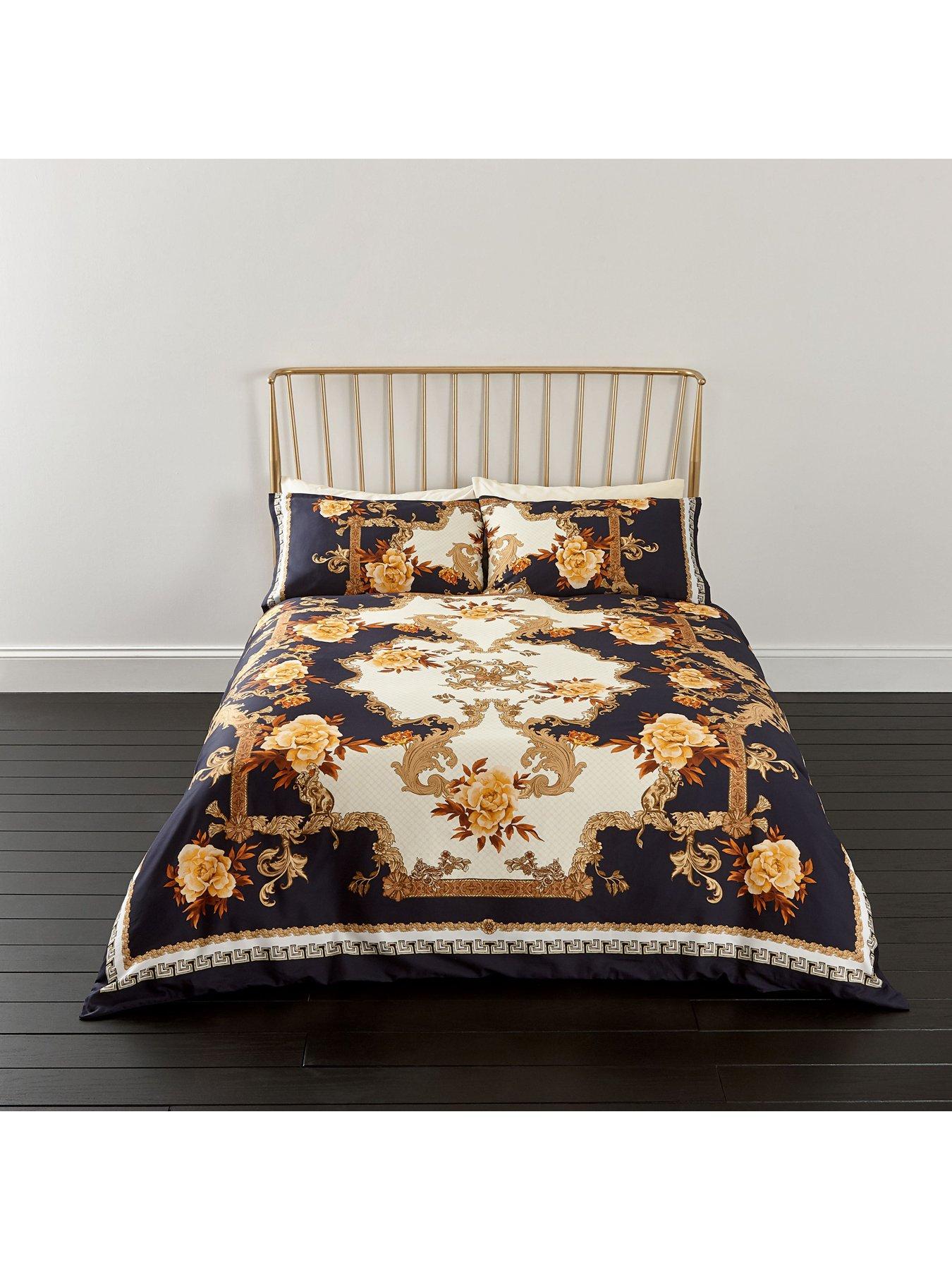 River Island Floral Baroque Print Duvet Cover Set Very Co Uk