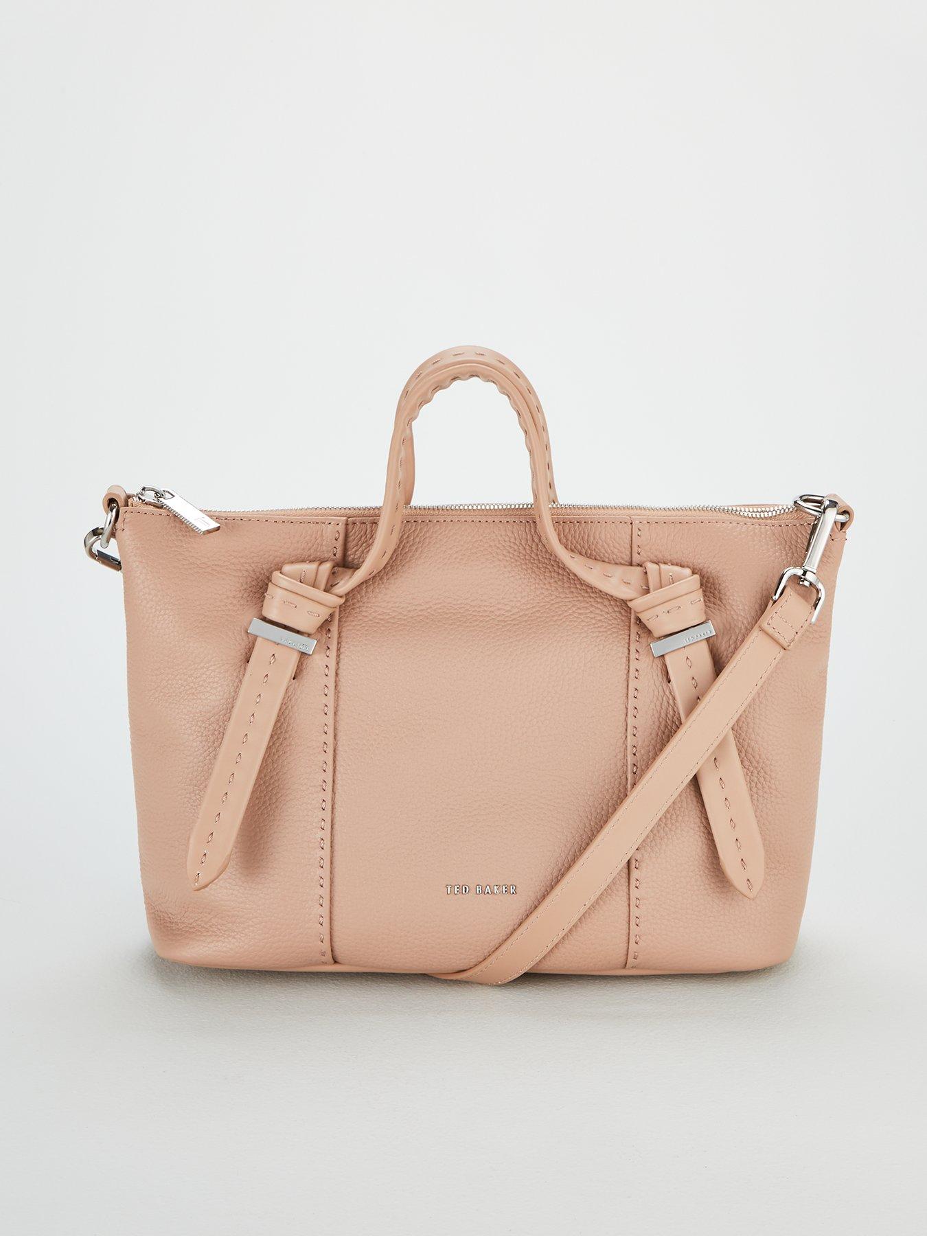 ted baker khaki large tote bag