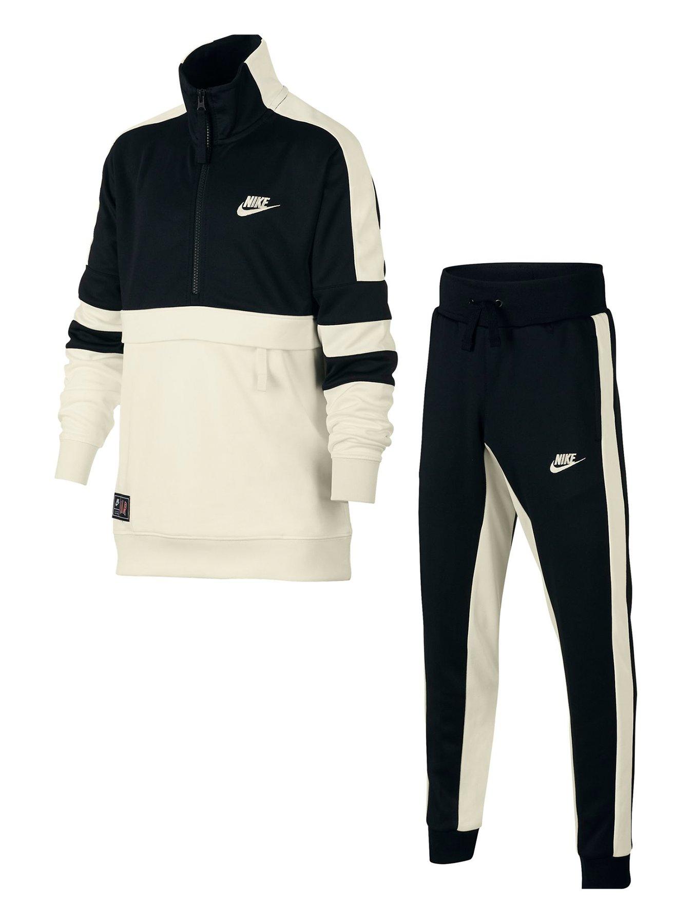 boys nike air tracksuit