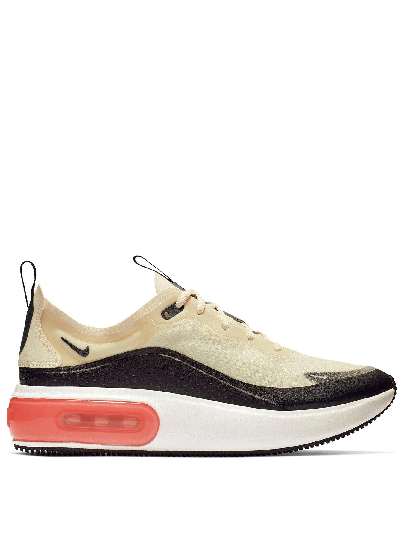 nike cream air max dia trainers