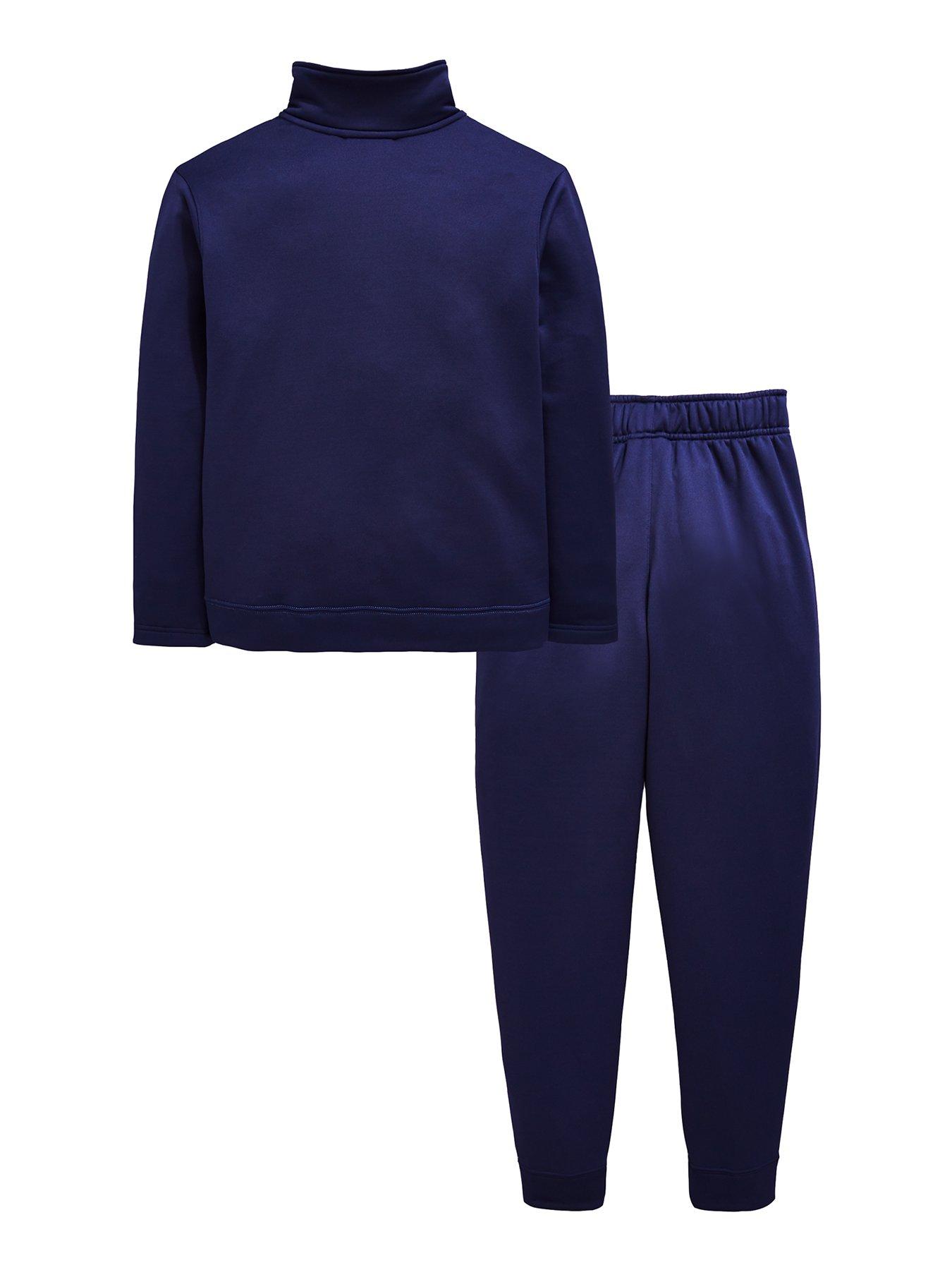 boys nike poly tracksuit