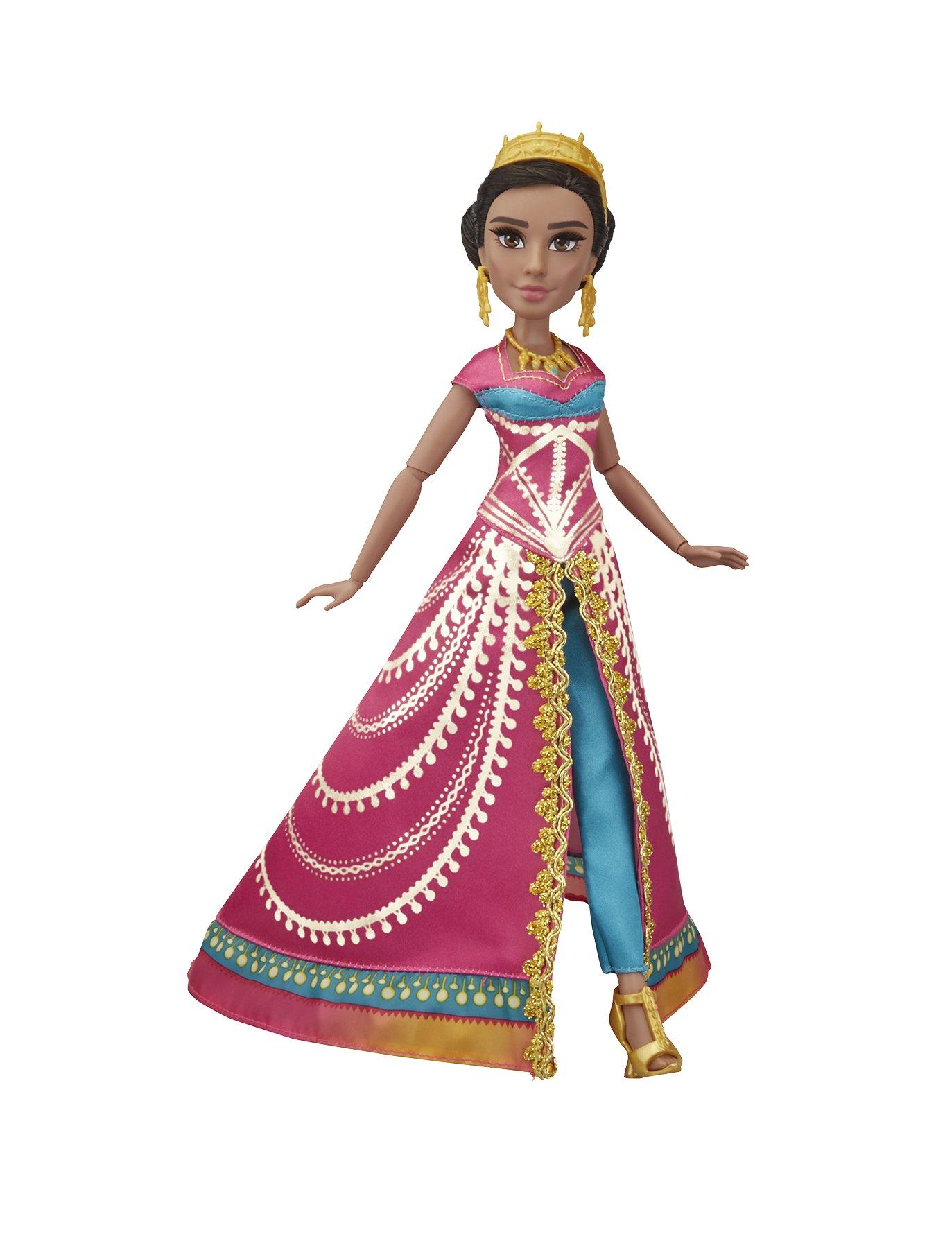 princess jasmine musical doll