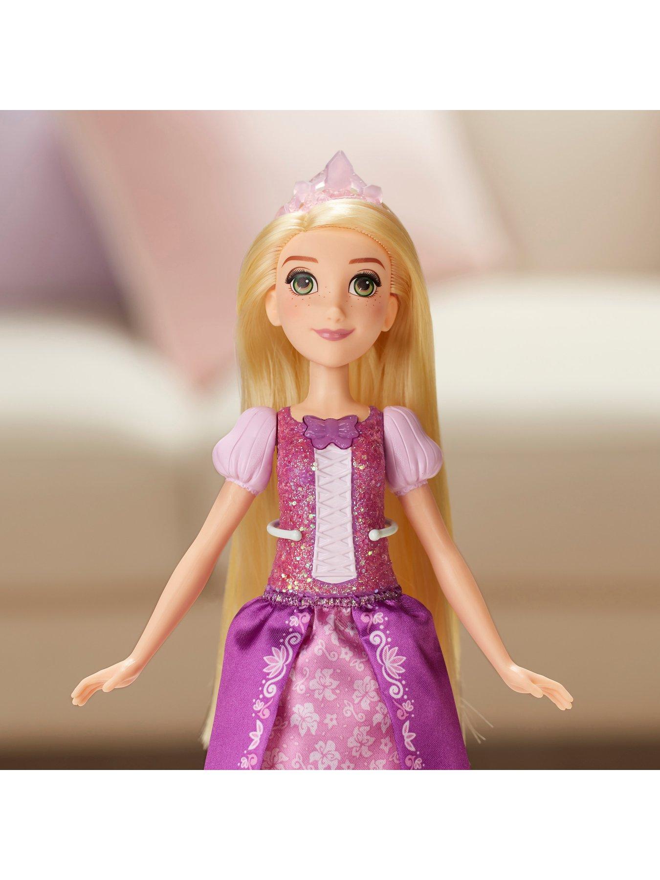 disney rapunzel singing doll