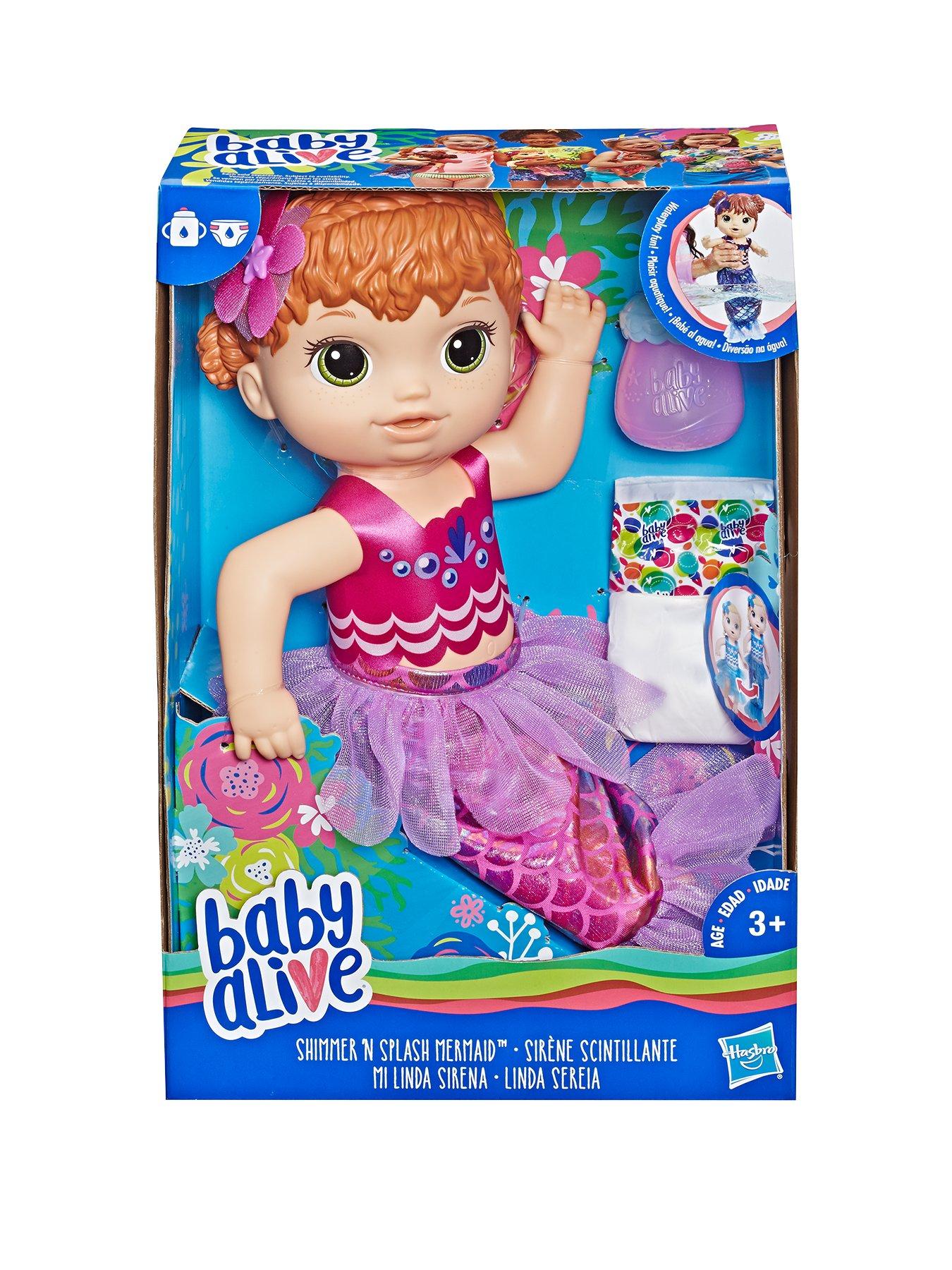 baby alive mermaid amazon