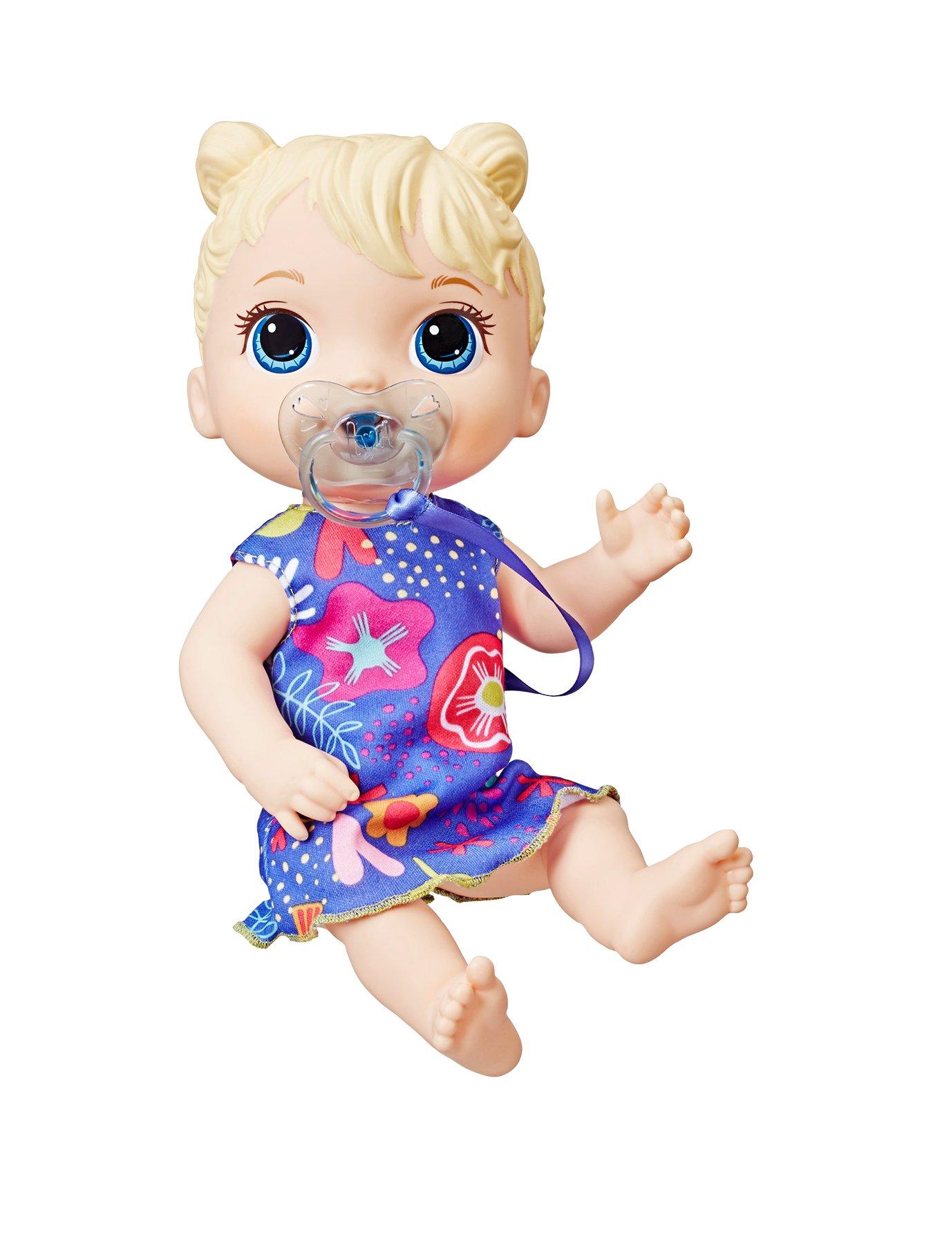 crawling doll baby alive