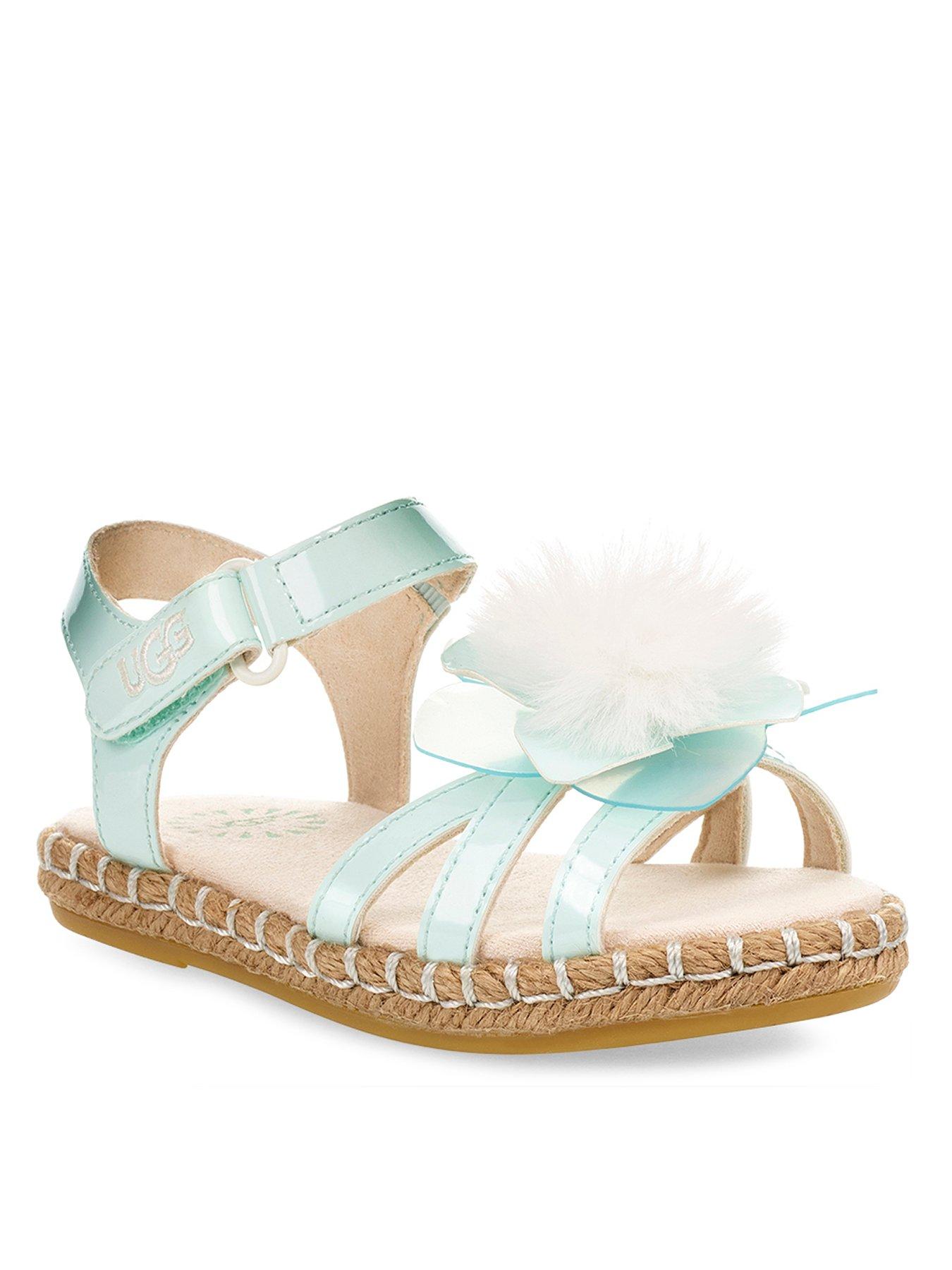 Ugg Toddler Girls Cactus Flower Pom Sandal review