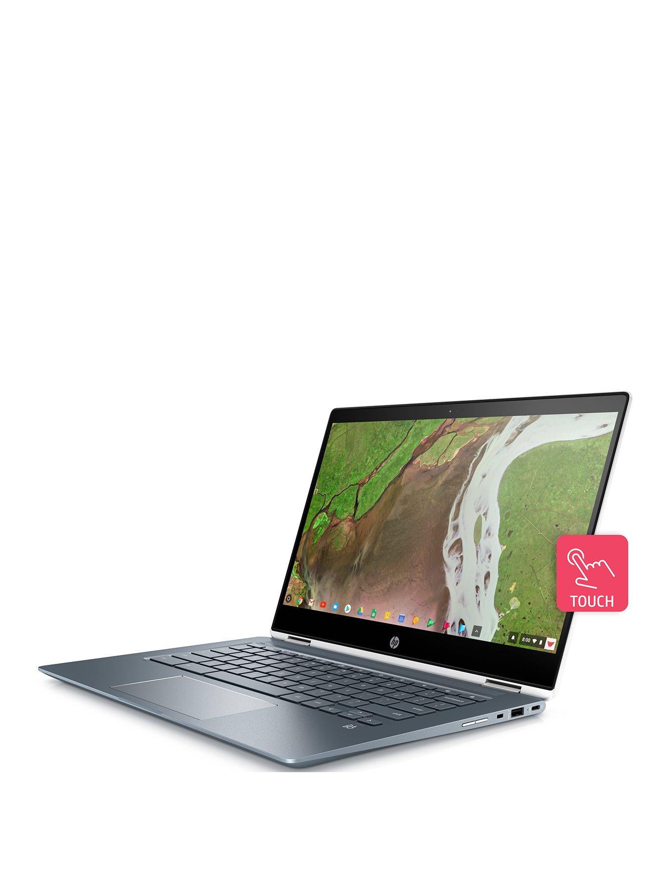 Hp Chromebook X360 14-Da0000Na, Intel&Reg; Core&Trade; I3 Processor, 8Gb Ram, 64Gb Storage, 14 Inch Laptop - White