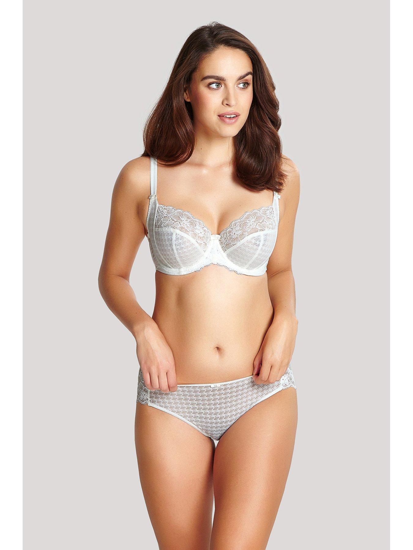 Curvy Kate Wonderfully Full Cup Balcony Bra - Blue