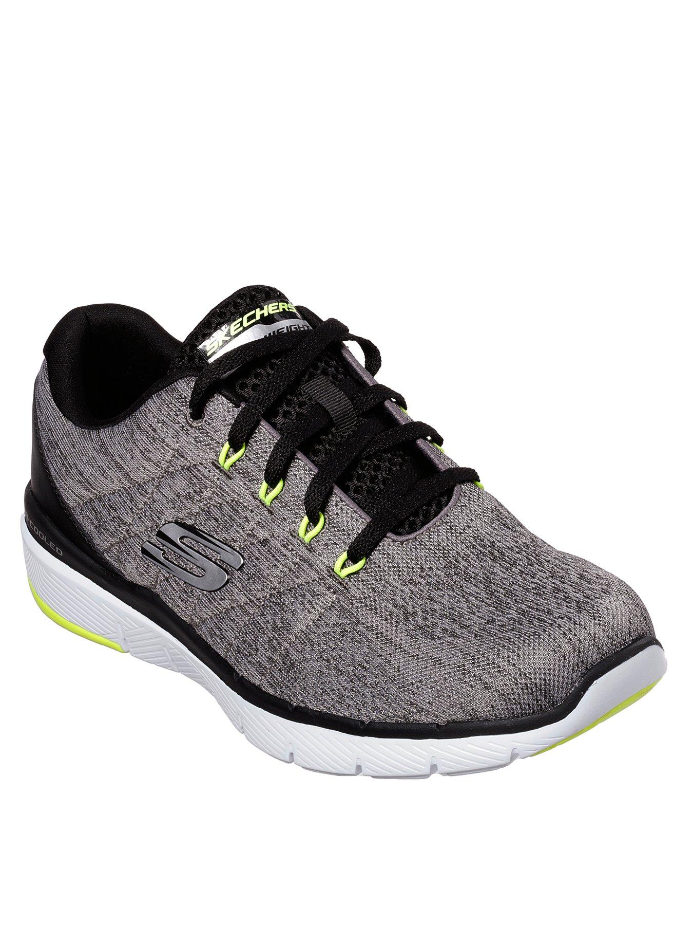 skechers air cooled memory foam