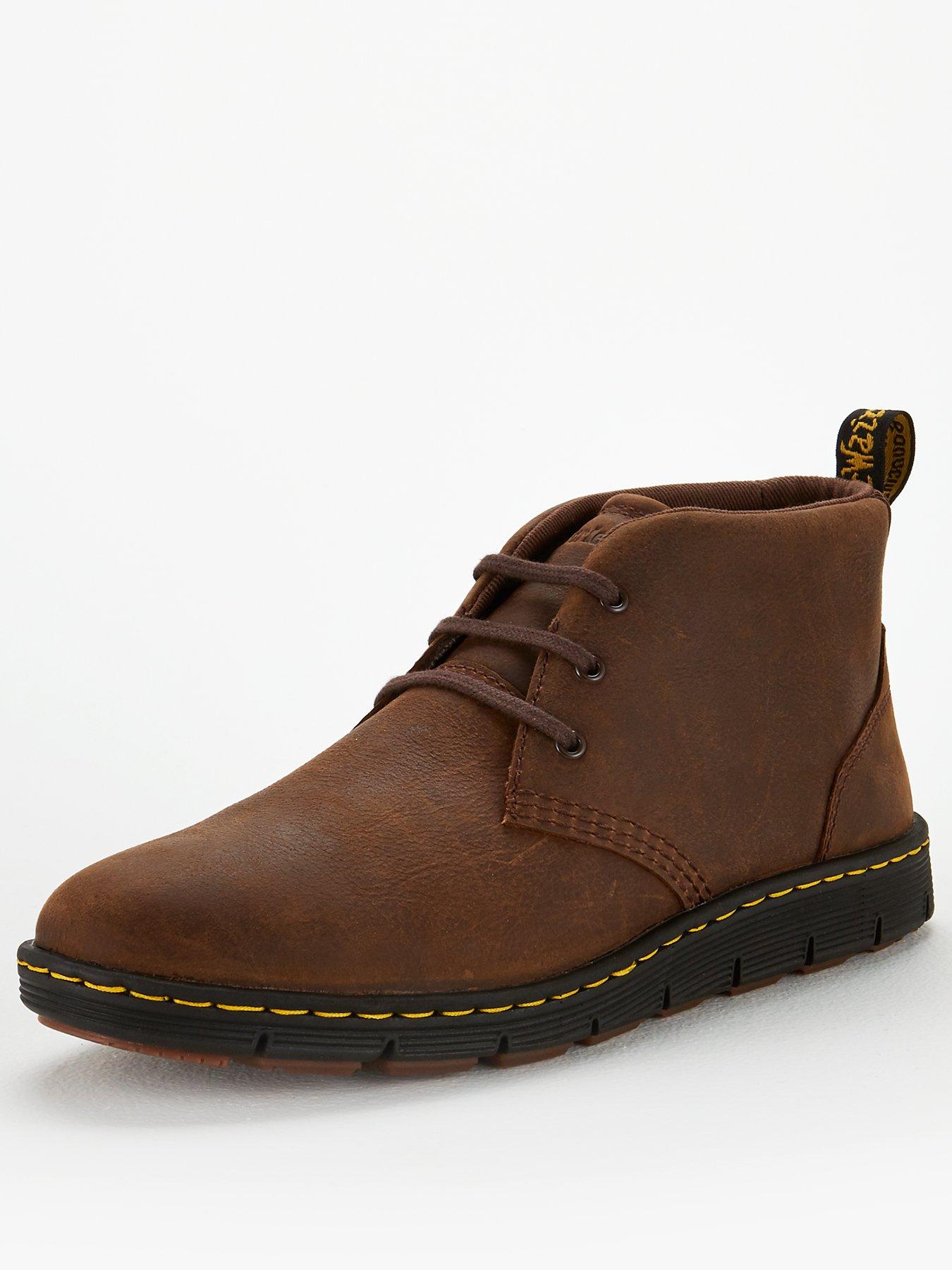 dr martens brown lawford mid boots