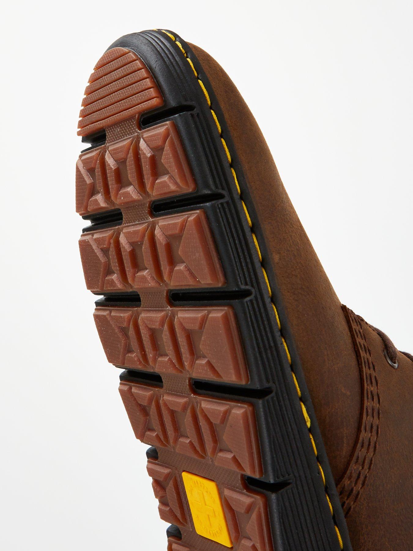 dr martens black lawford mid boots