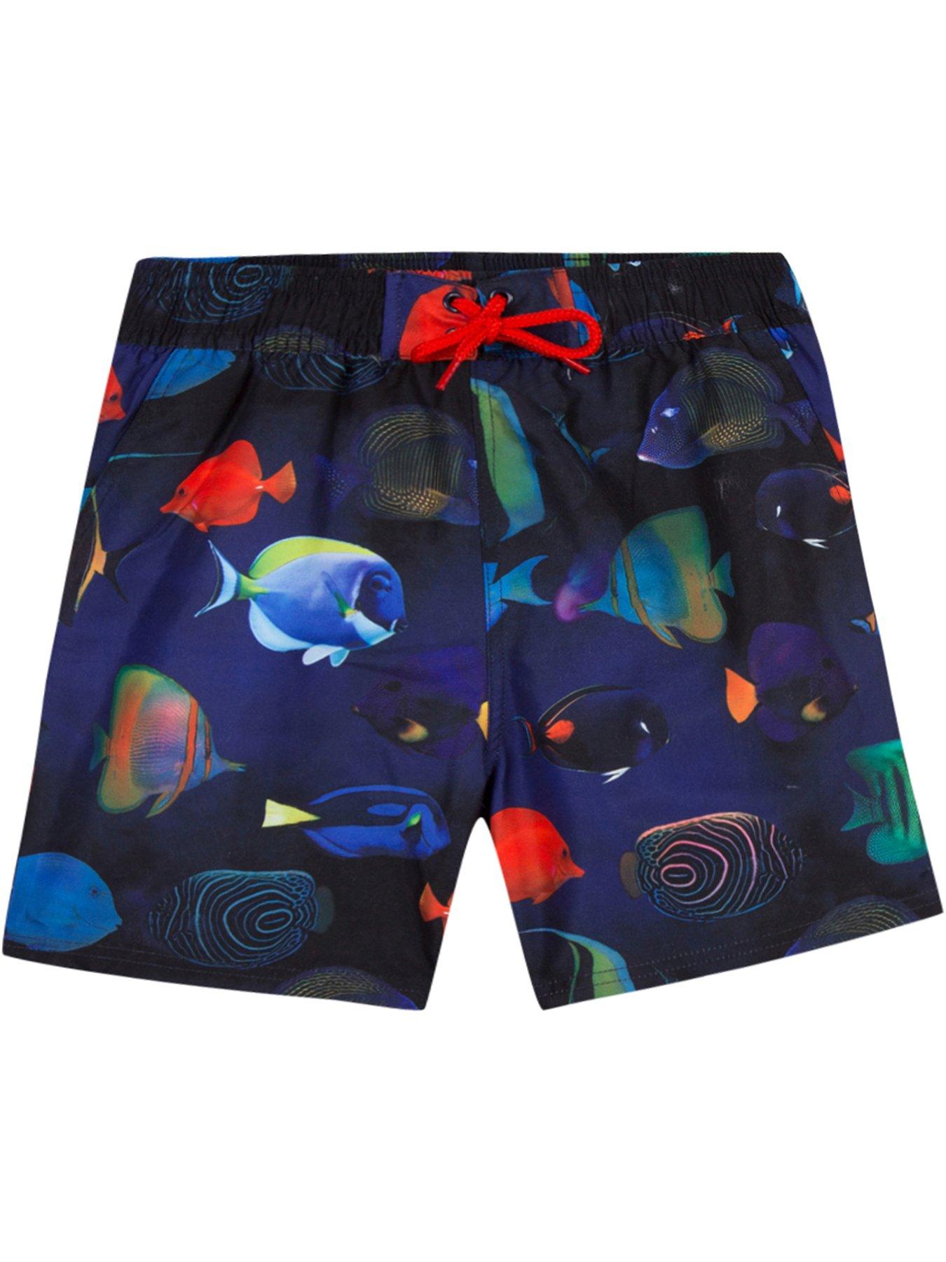 Paul Smith Junior Boys Fish Printed Swim Shorts review