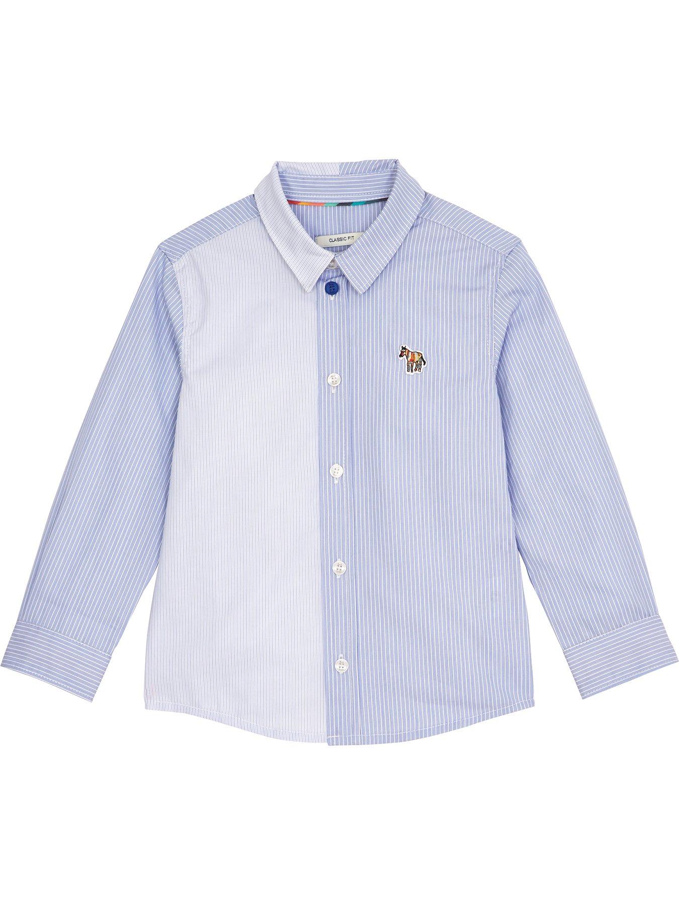 Paul Smith Junior Toddler Boys Stripe Zebra Badge Shirt review