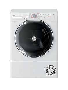 Hoover AXI ATDHY10A2TKEX 10kg Load, Aquavision, Hybrid Heat Pump Tumble Dryer with One-Fi Extra - White