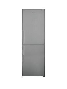 Candy CVNB6182XH5K 60cm Wide Total No Frost Fridge Freezer - Stainless Steel