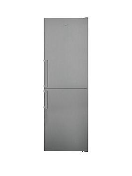 Candy Cvnb6182Xh5K 60Cm Wide Total No Frost Fridge Freezer - Stainless Steel Best Price, Cheapest Prices