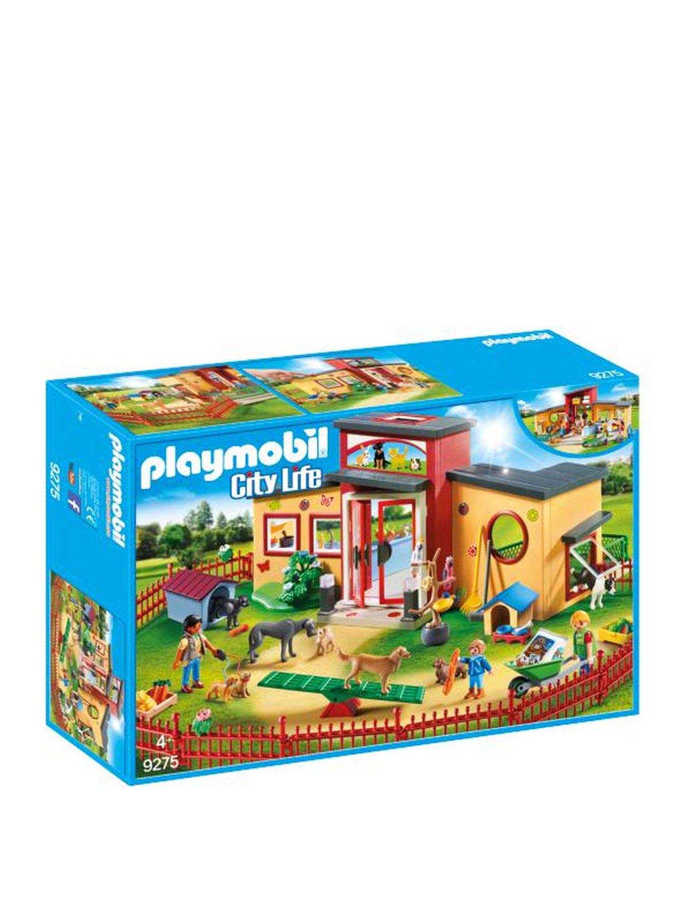 playmobil playsets for toddlers