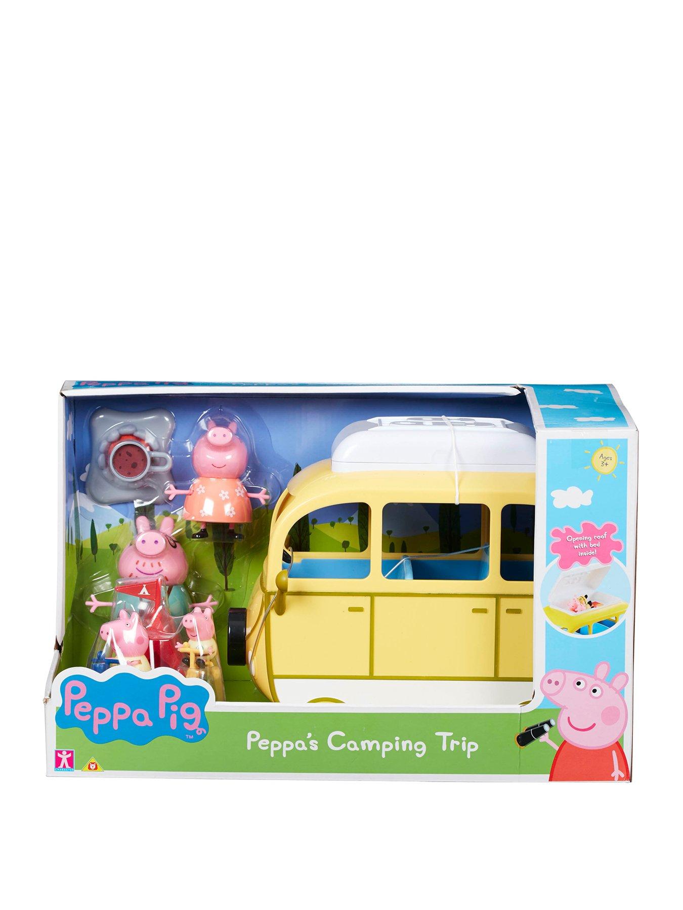 peppa pig camping toy