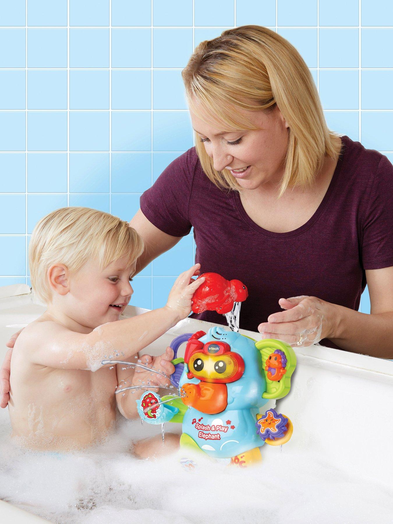 vtech elephant bath toy