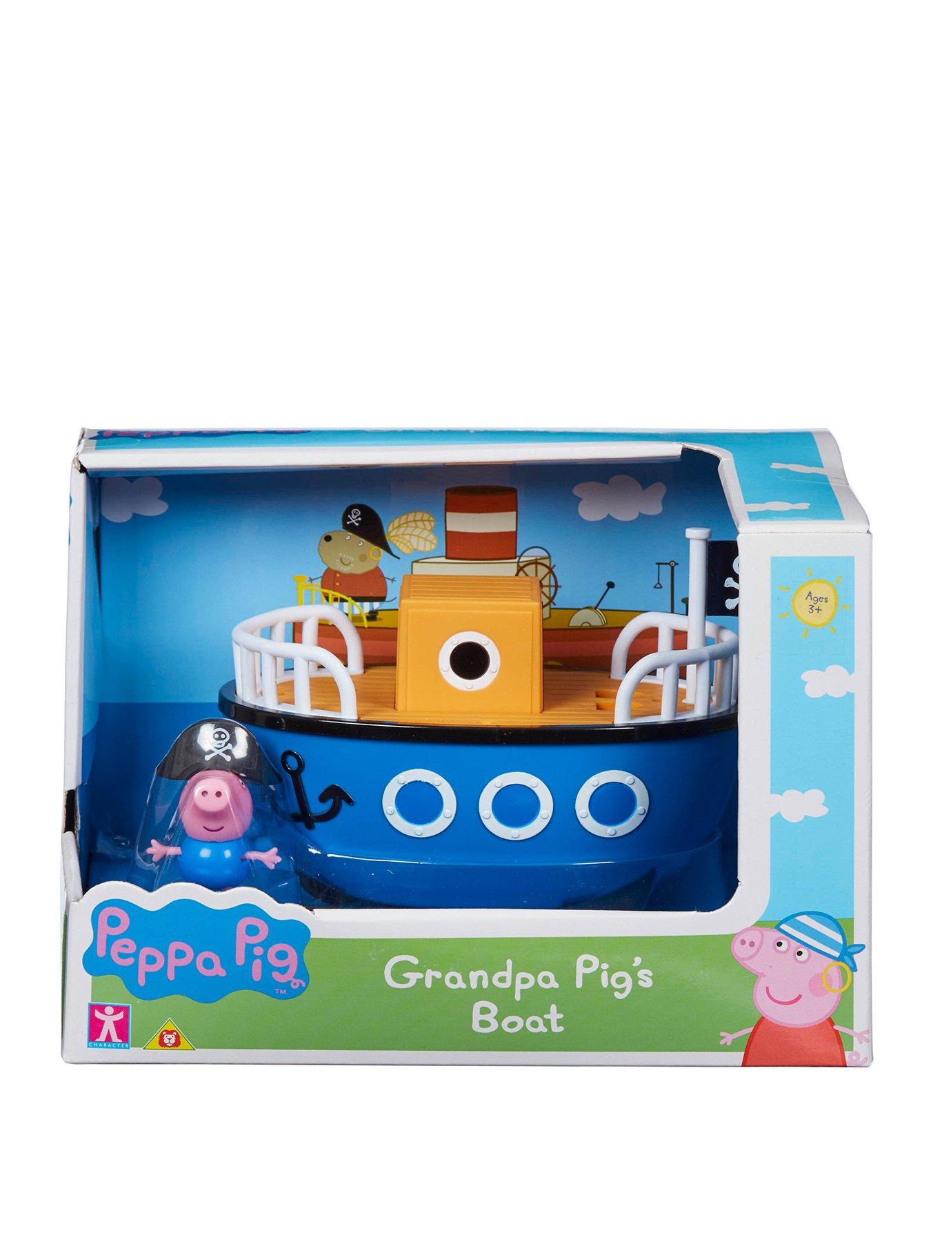 peppa pig boat toy