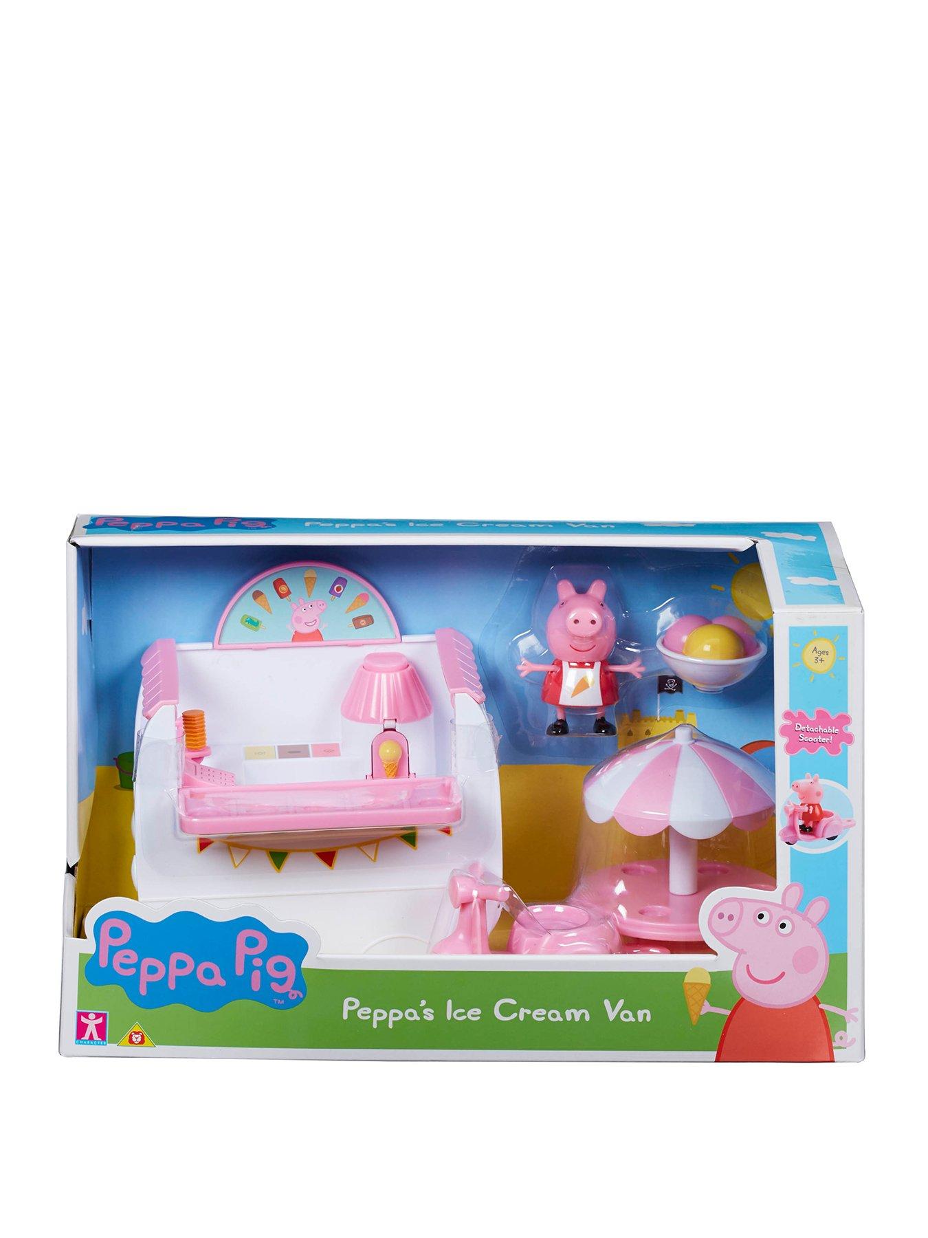 peppa pig ice cream toy