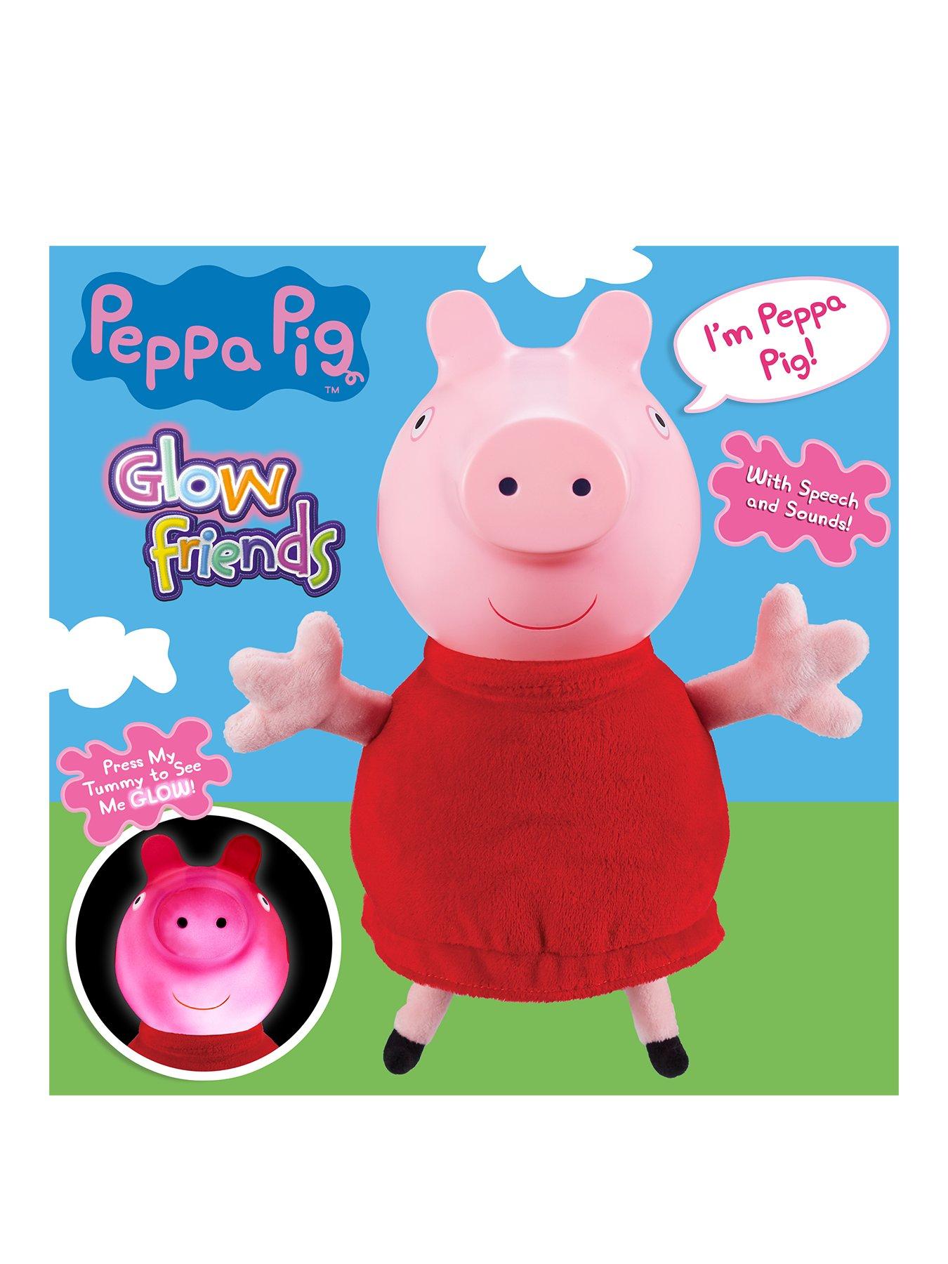 talking peppa pig doll