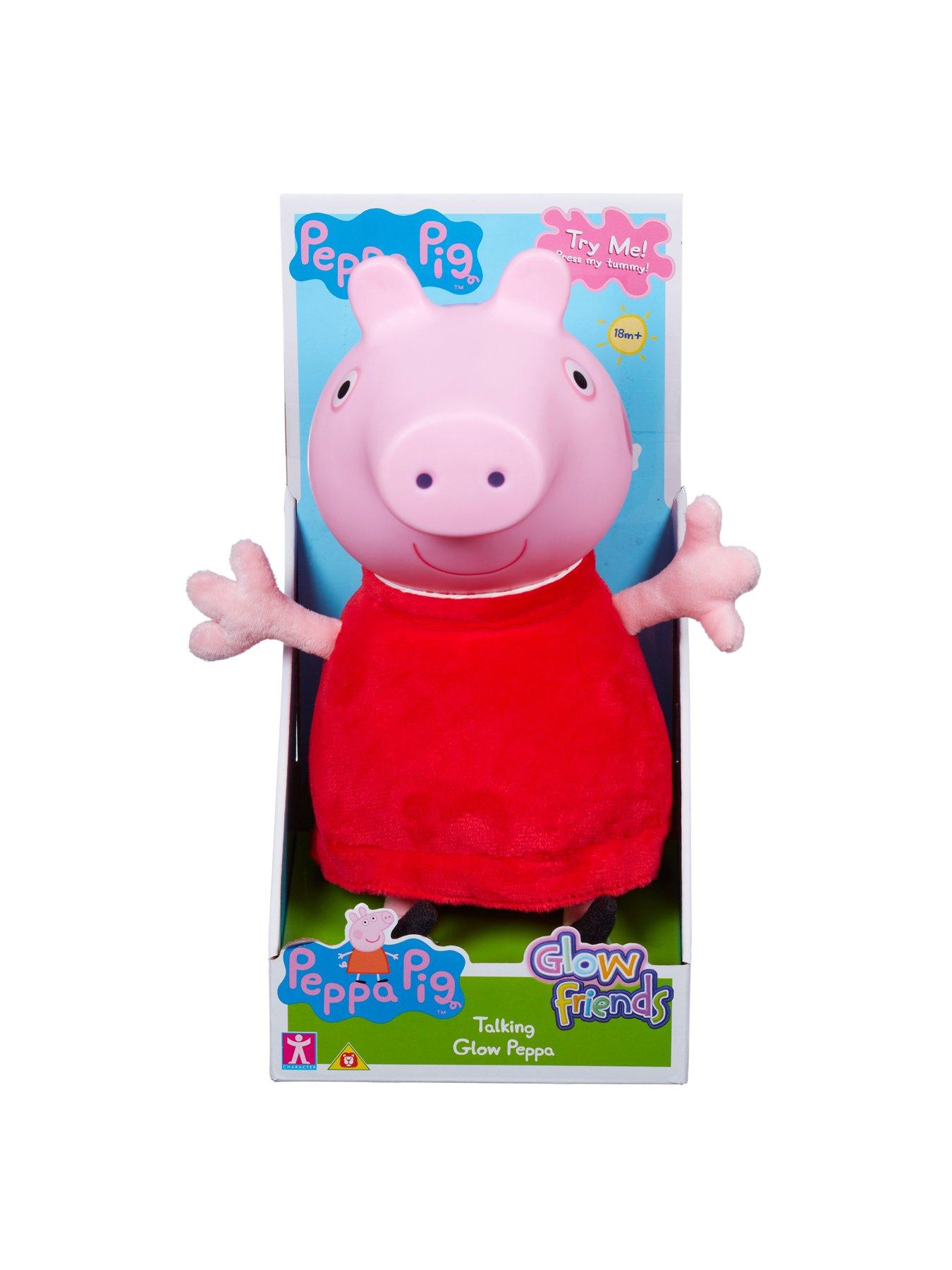 peppa pig talking dress up