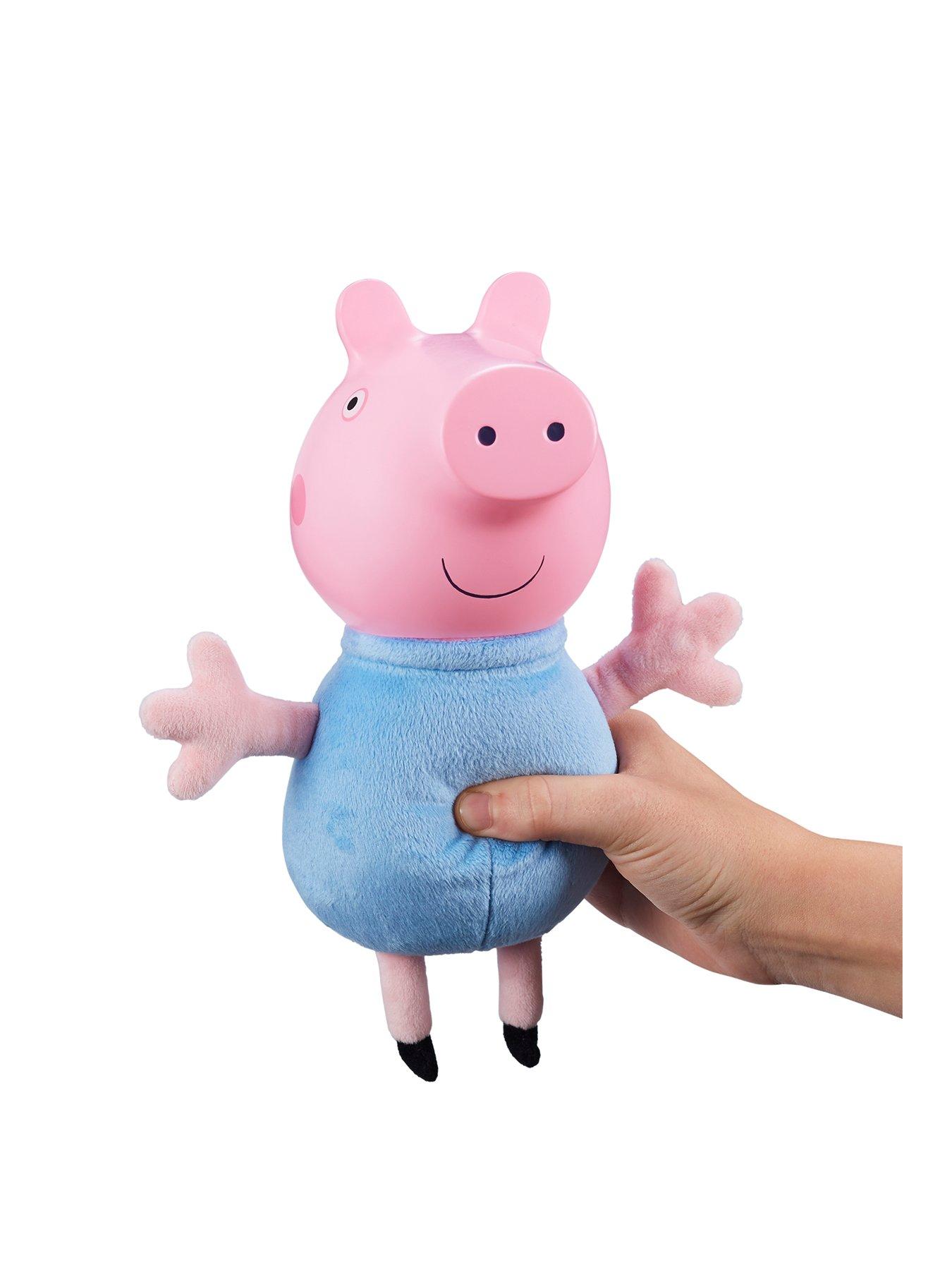 peppa pig talking glow george