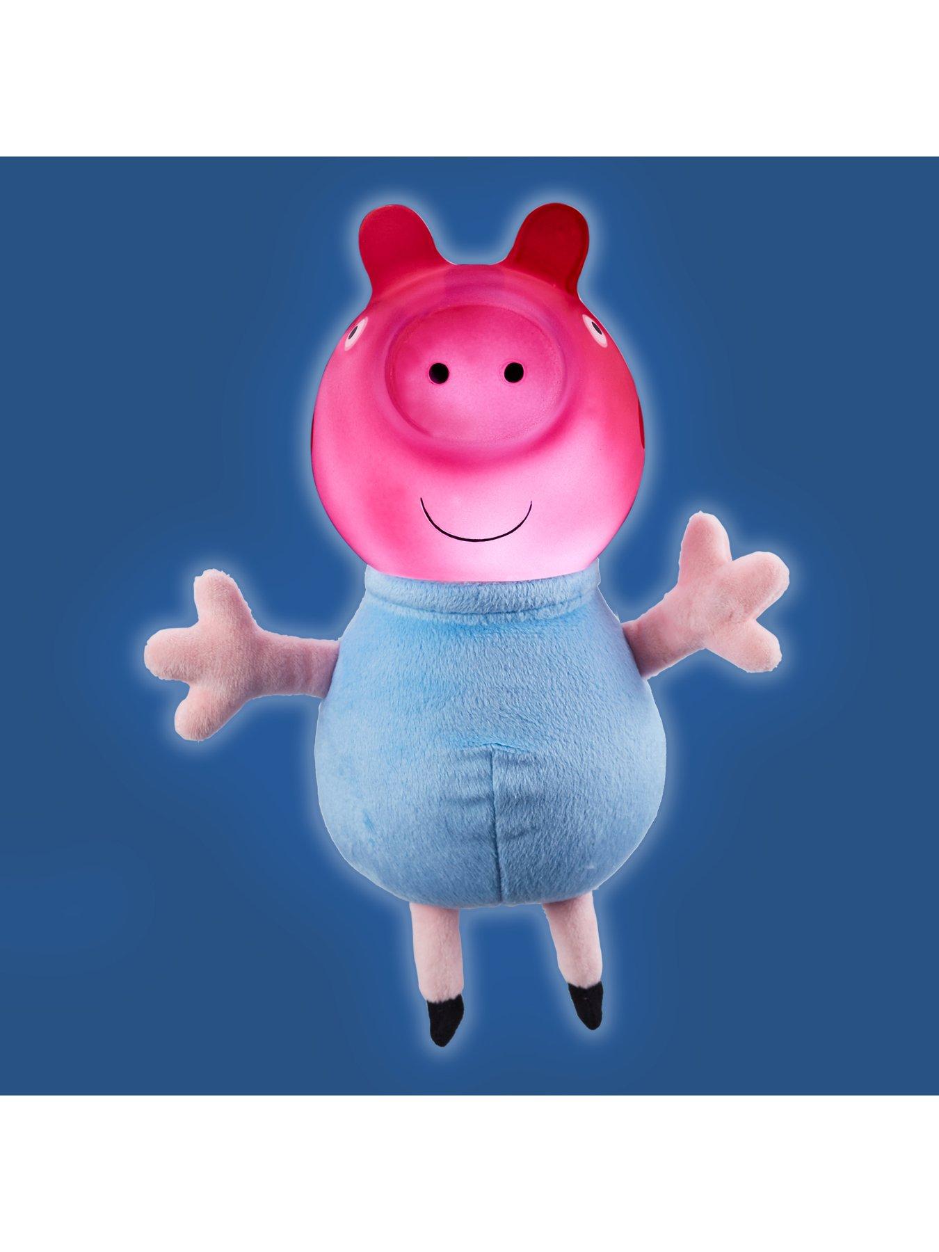 peppa pig talking glow george