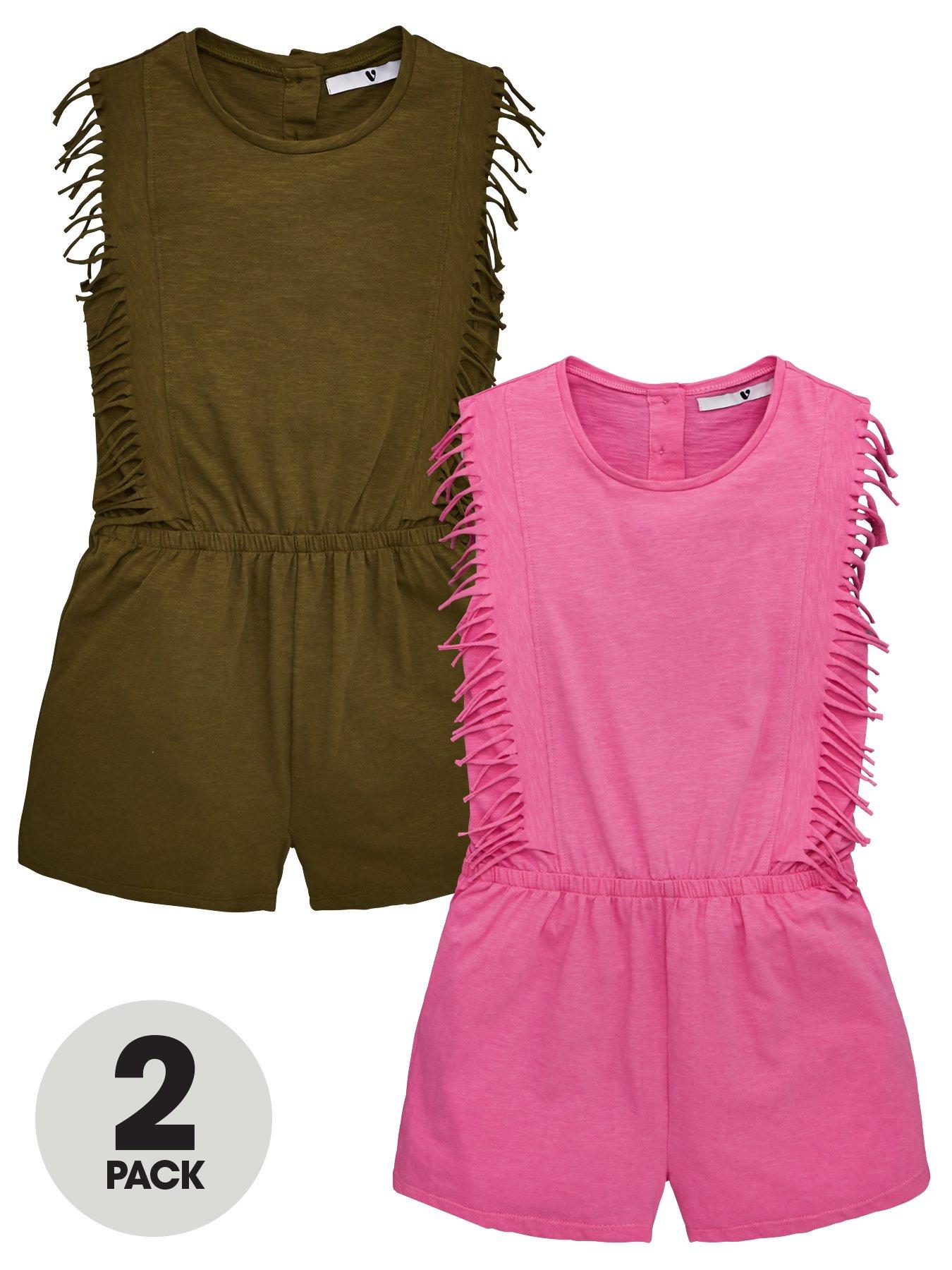 fringe playsuit uk