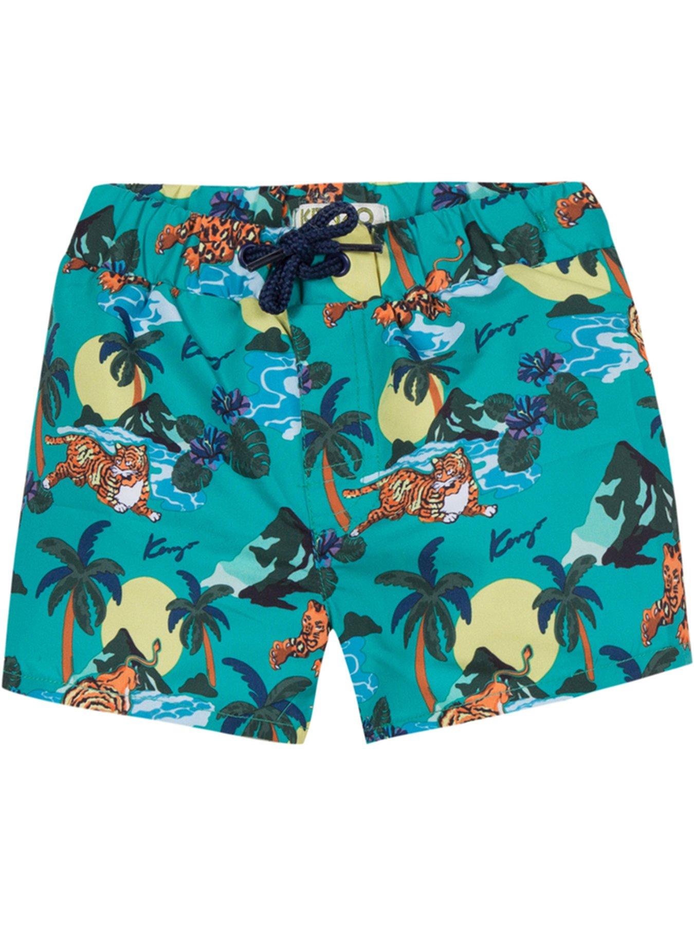 kenzo boys shorts