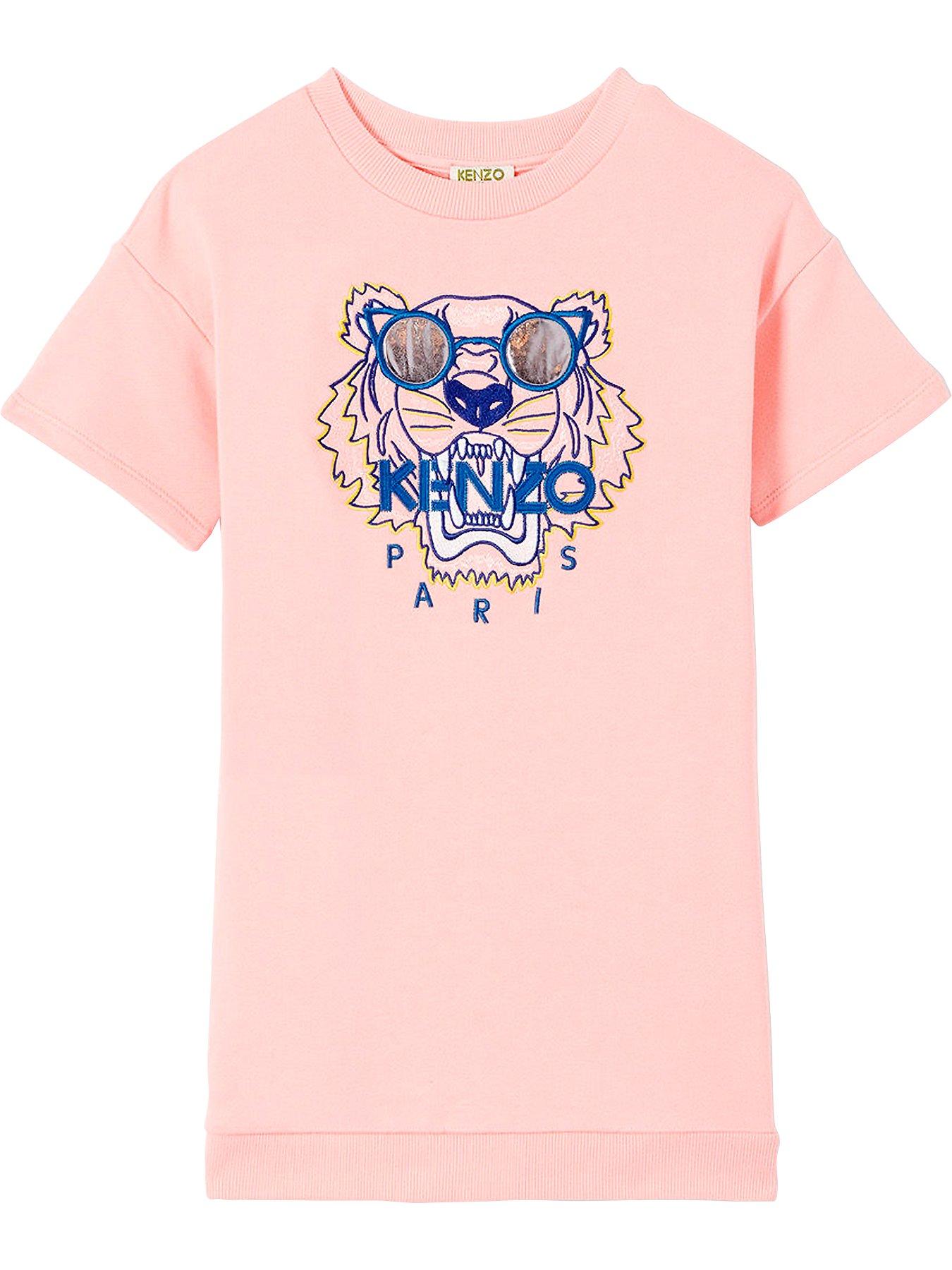 Kenzo Girls Embroidered Tiger Sweat Dress review