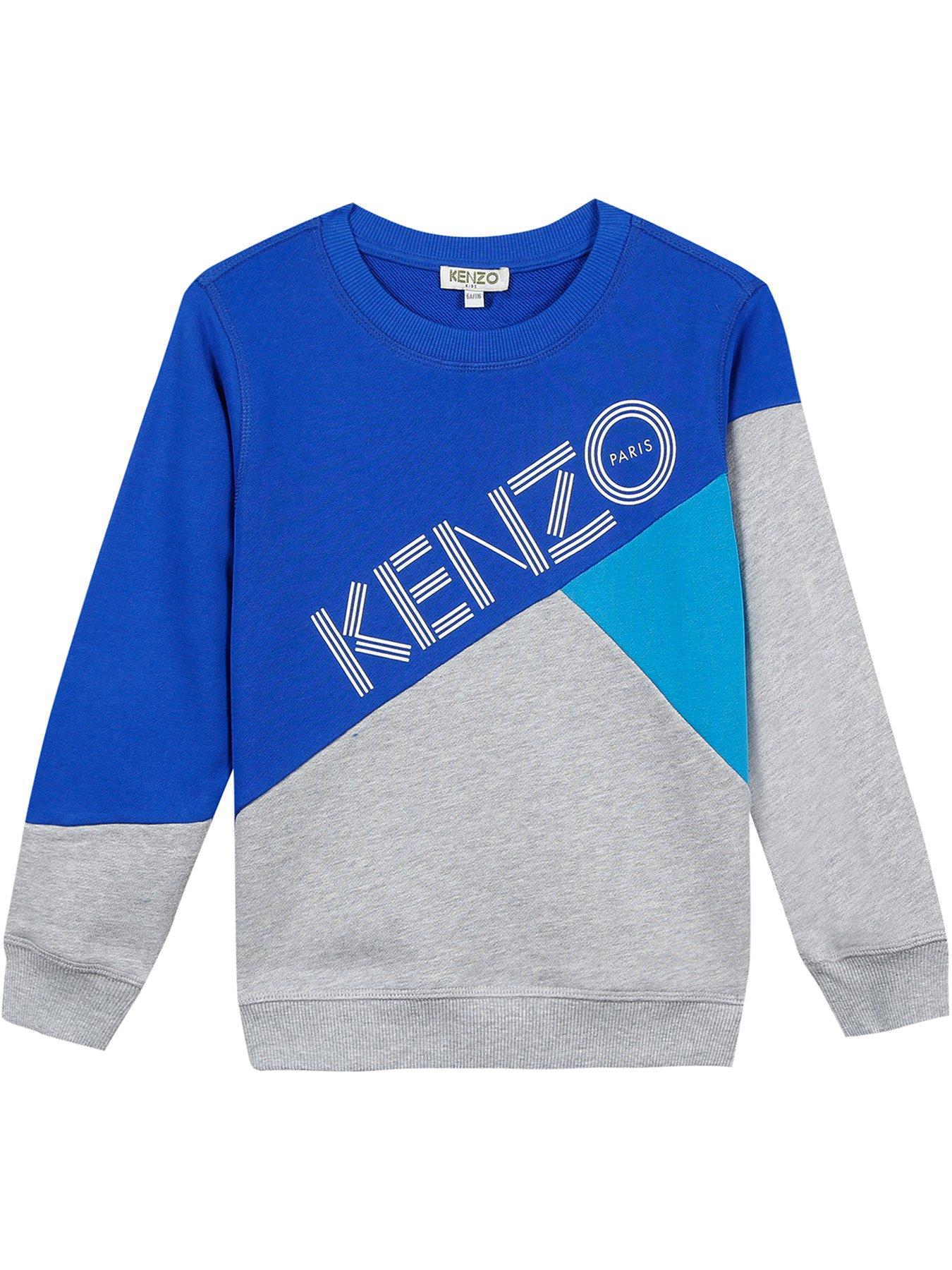 kenzo boys jumper